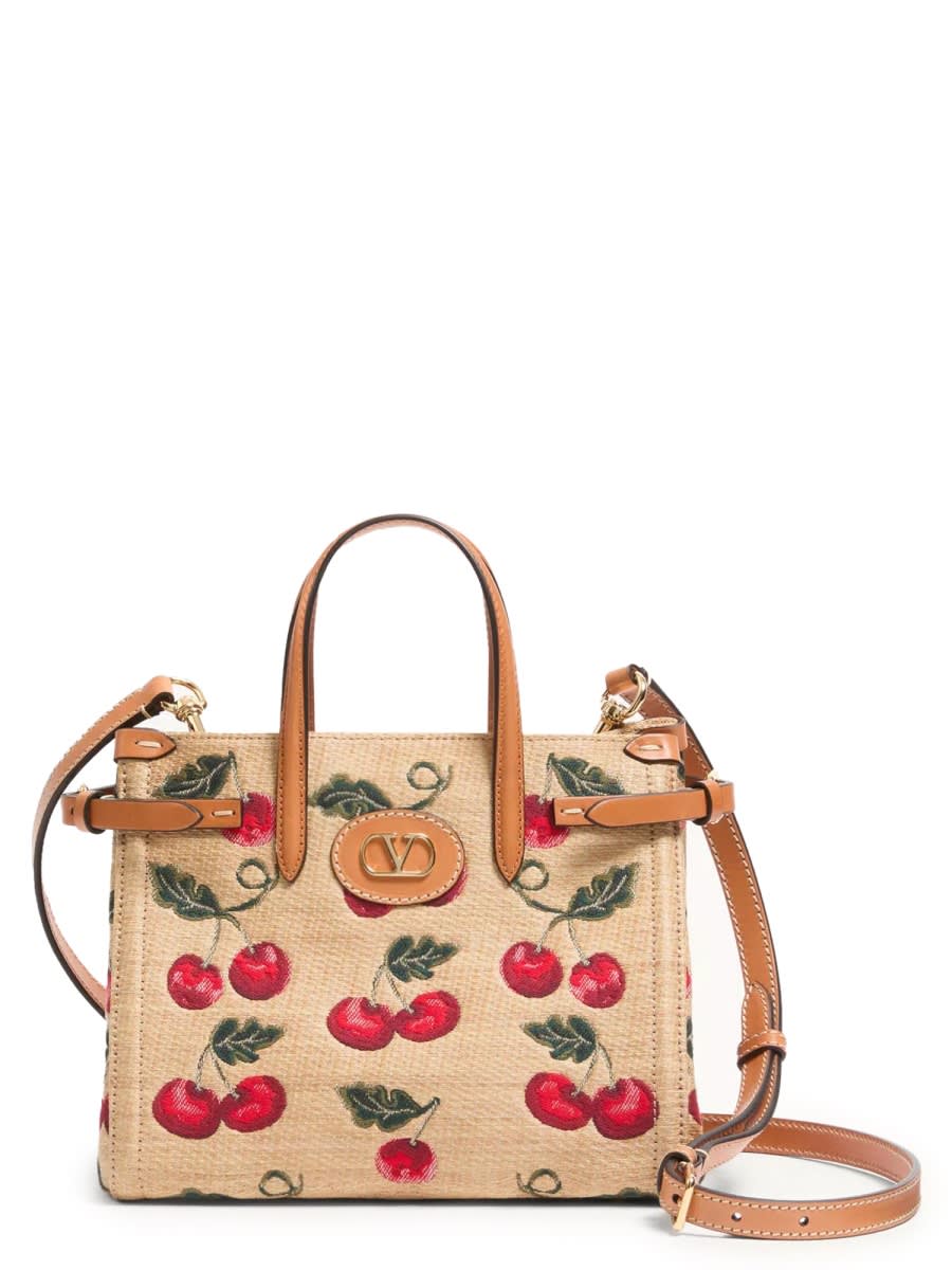 VALENTINO GARAVANI SHOPPING BAG ANTIBES SMALL