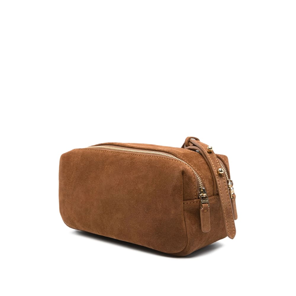 Elleme Brown Shoulder Bags In Brown