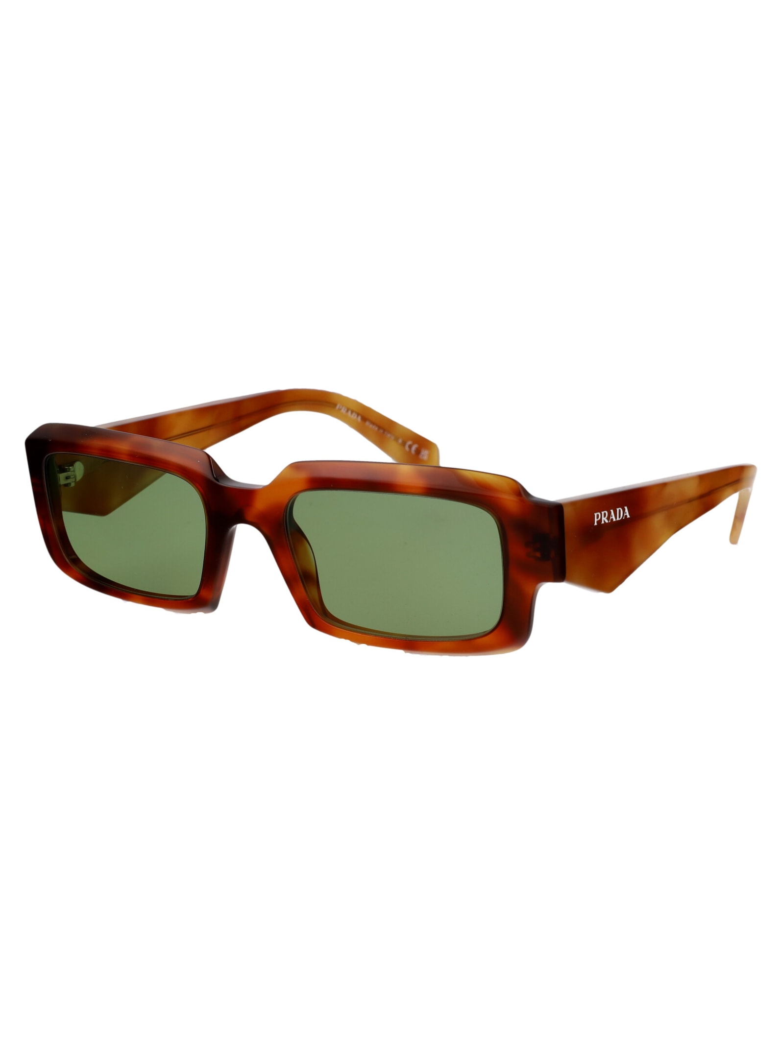 Prada Sunglasses In Brown