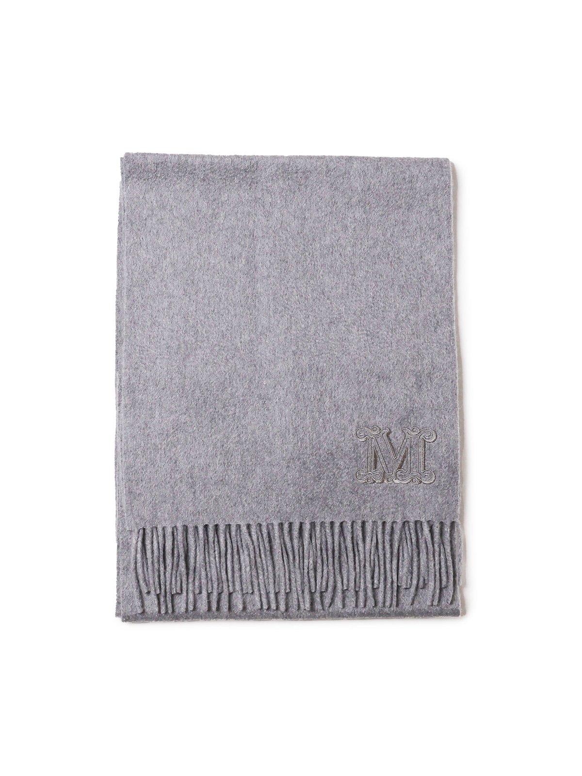 Shop Max Mara Wsdalia Fringed Scarf