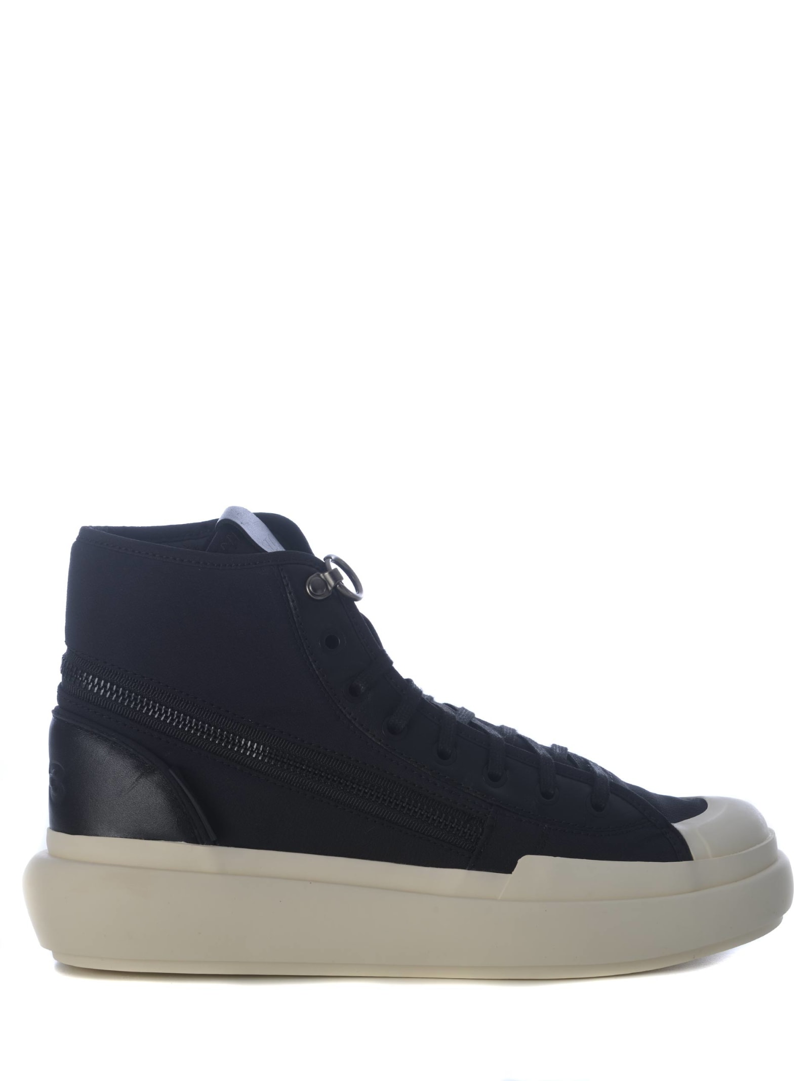Sneakers Y-3 high Top Ajatu Court In Leather