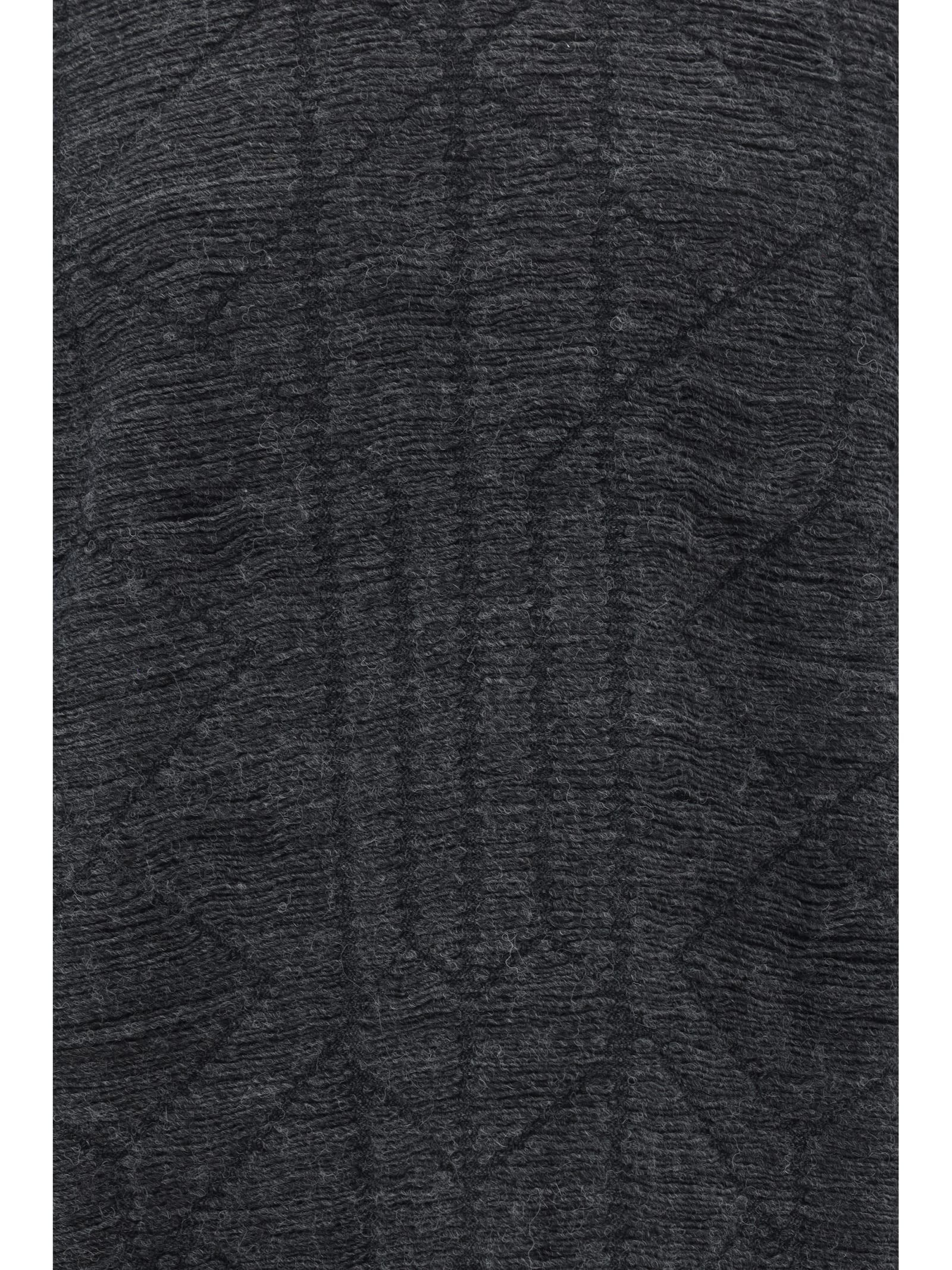 Shop Mm6 Maison Margiela Sweater In Dark Grey Melange