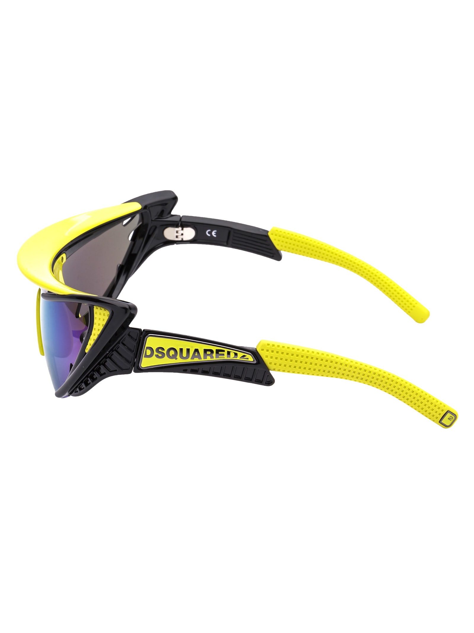 Dsquared2 Dq0328 Sunglasses In 05z Yellow