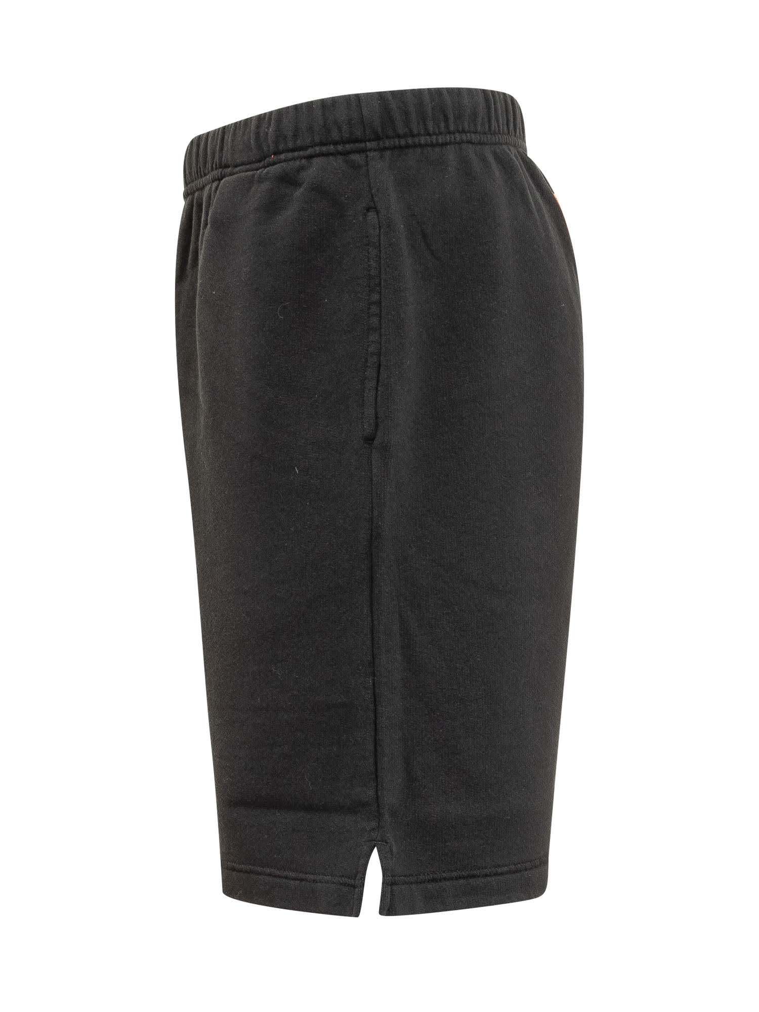 Shop Heron Preston Ex-ray Shorts In Black
