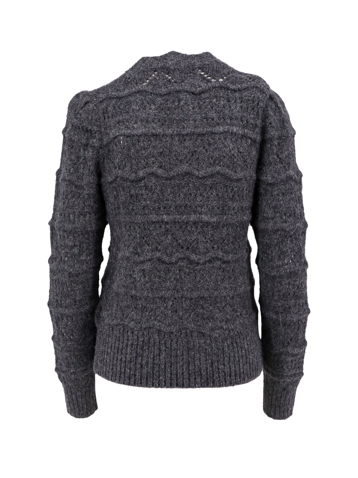 Shop Marant Etoile Othona Sweater In Grey