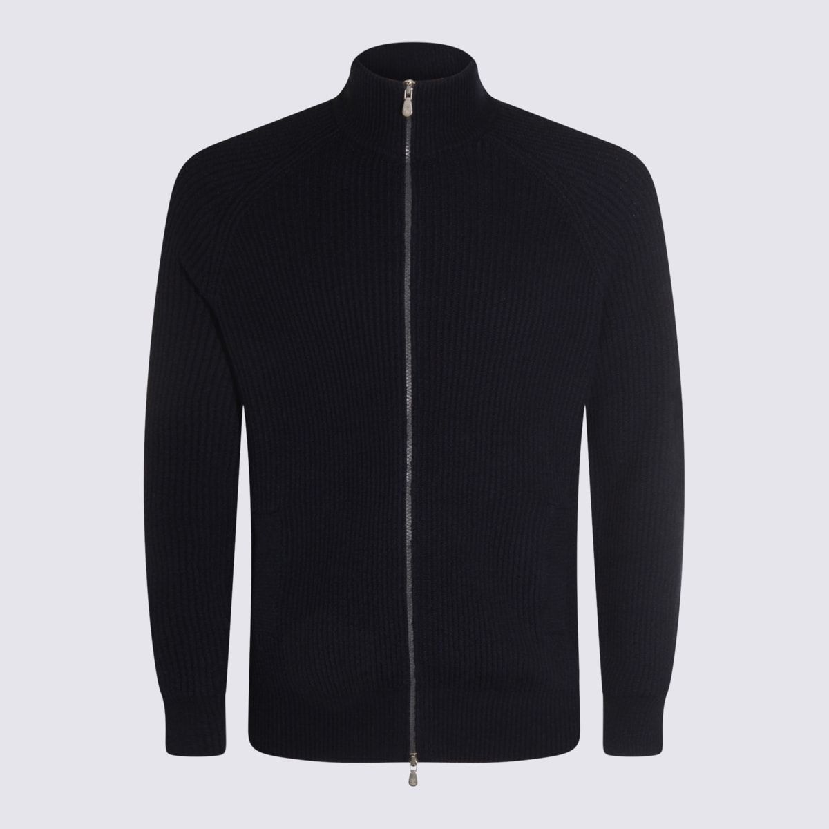 Brunello Cucinelli Black Cotton Knitwear