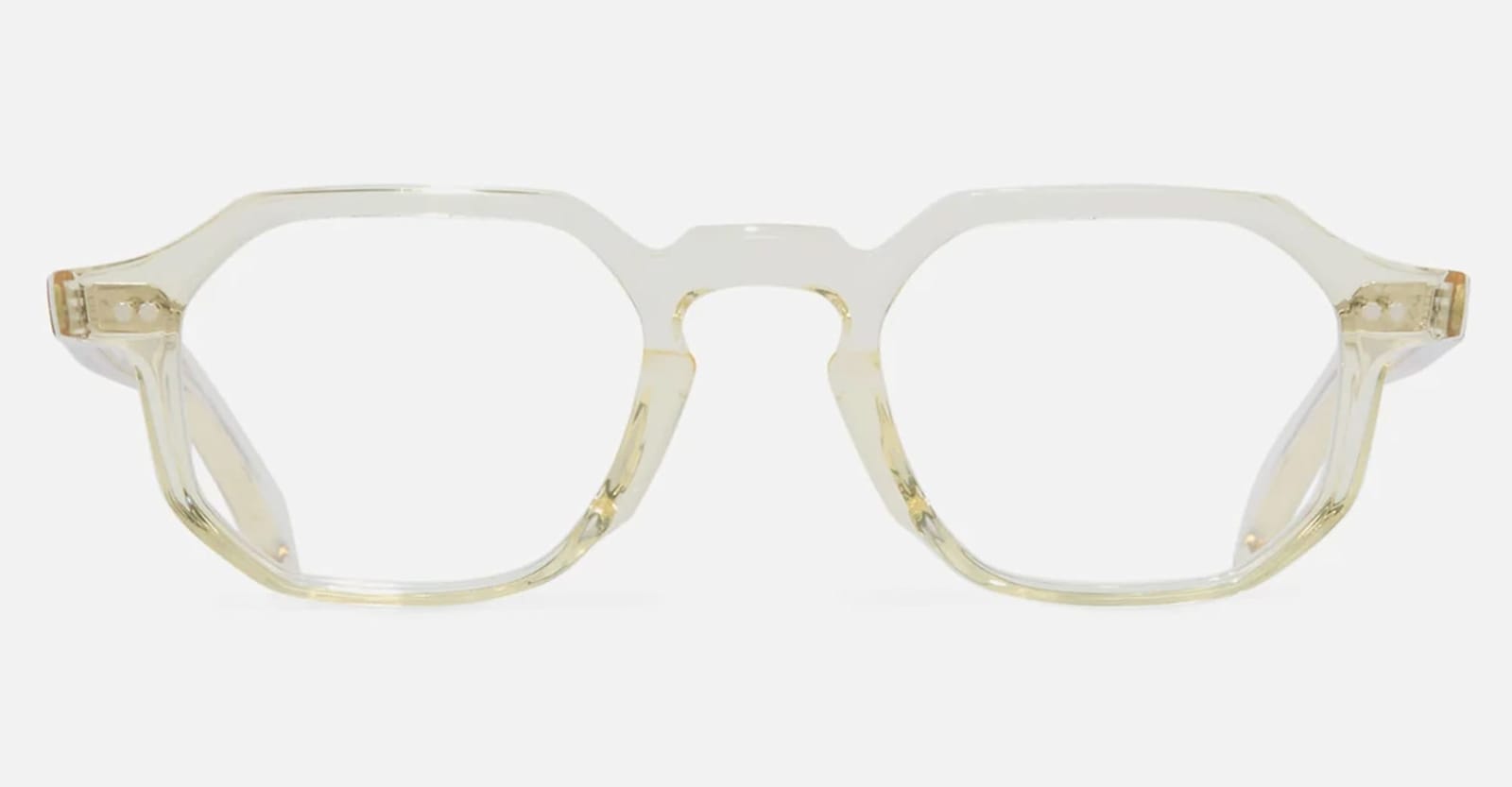 Cutler And Gross Gr11 - Butter Crystal Color Studio Rx Glasses In Neutral