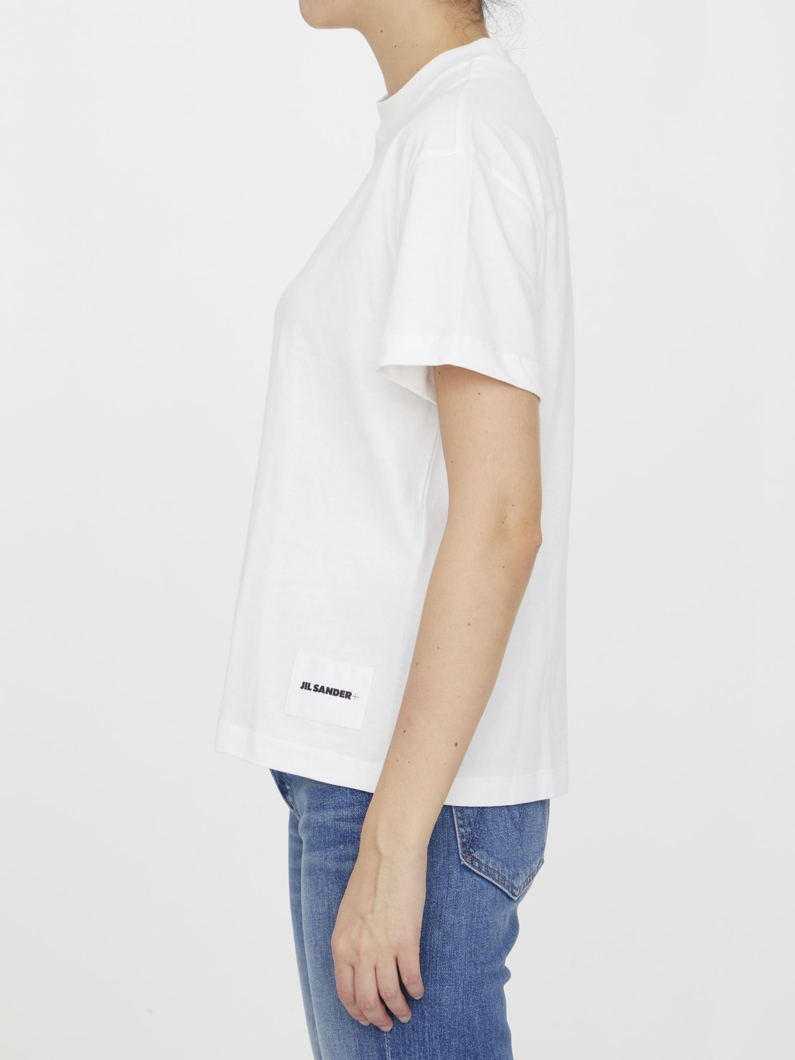 Jil Sander 3 T-shirt Set In White | ModeSens