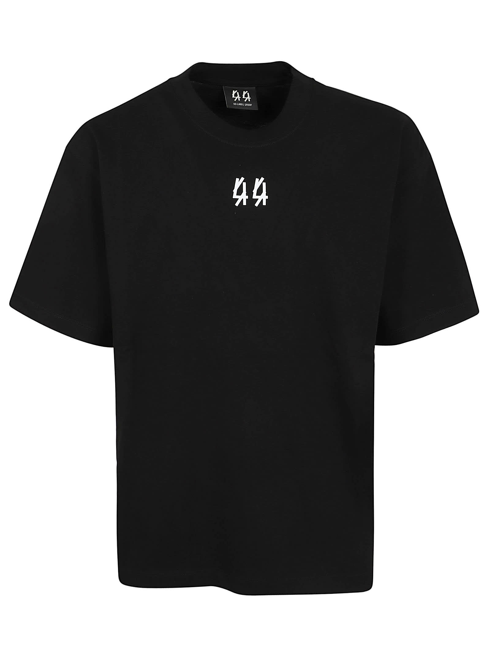 Shop 44 Label Group Tee New Bobai In Black White