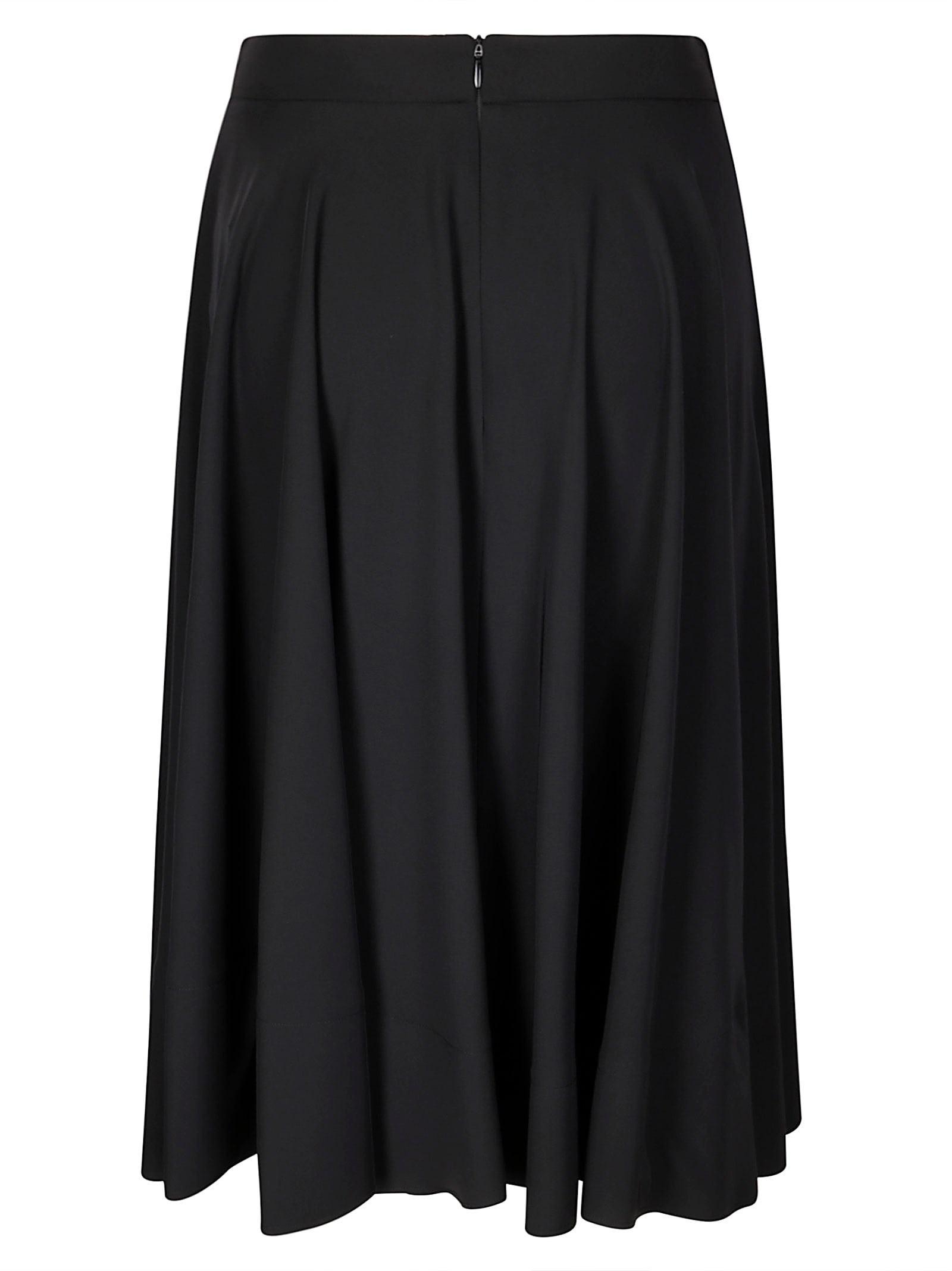 Stefano Mortari High-waisted Skirt In Black