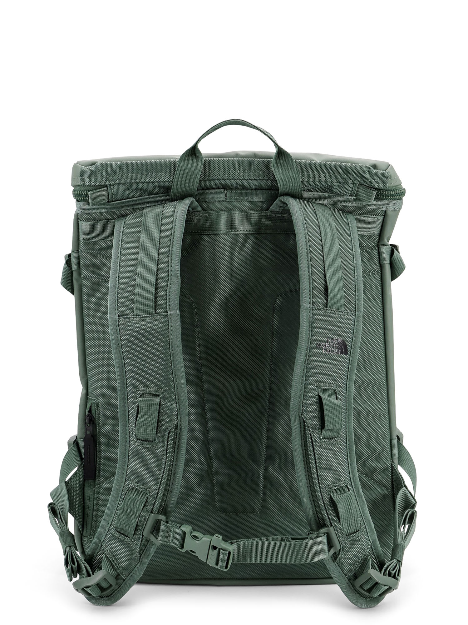 THE NORTH FACE FUSE BOX NYLON BACKPACK WITH LOGO PRINT