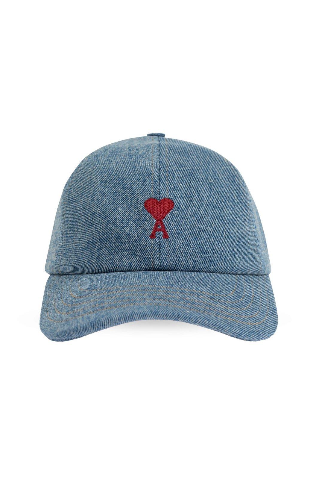 Logo Embroidered Curved Peak Cap