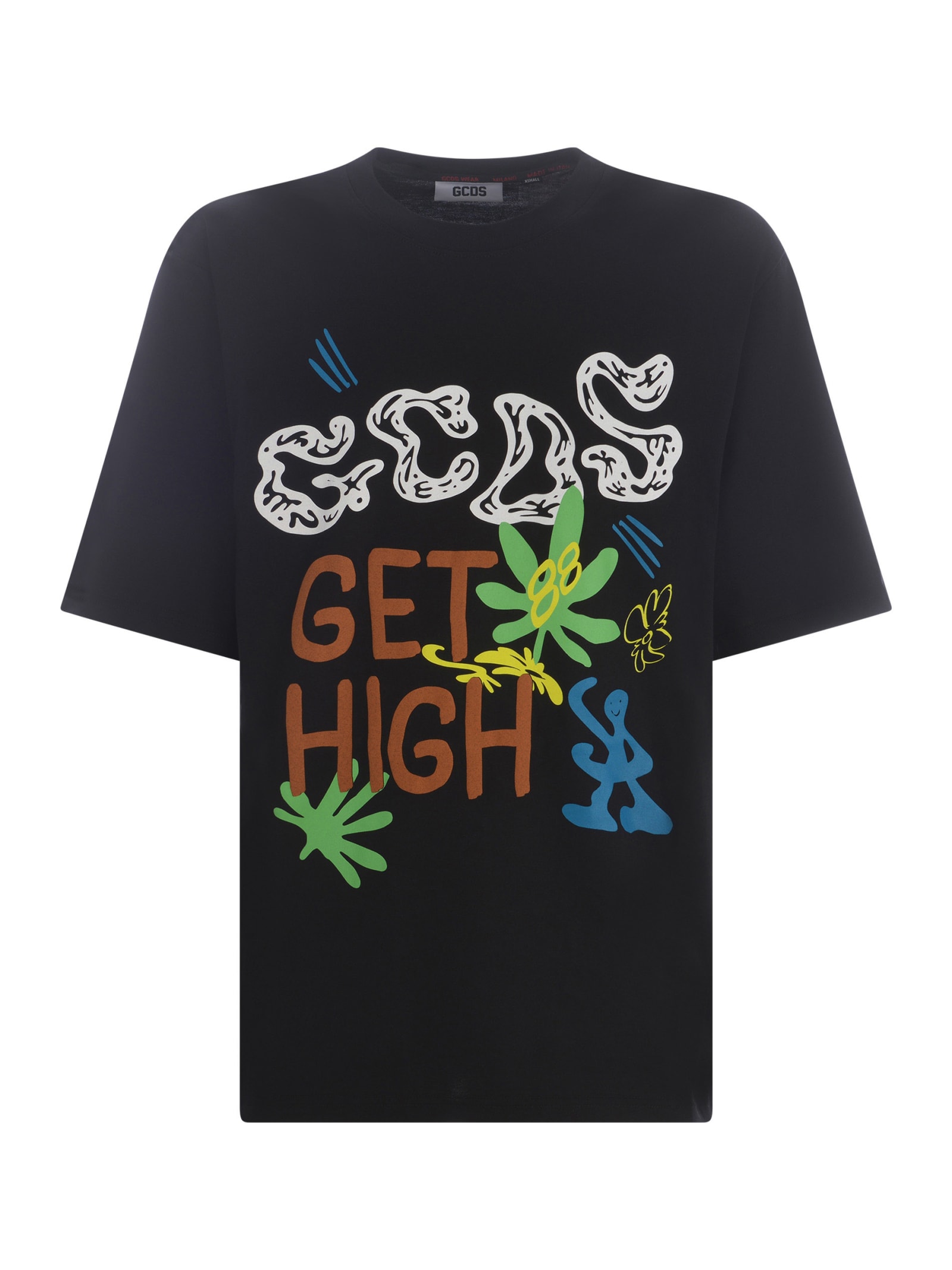 GCDS T-shirt Gcds get High In Cotton