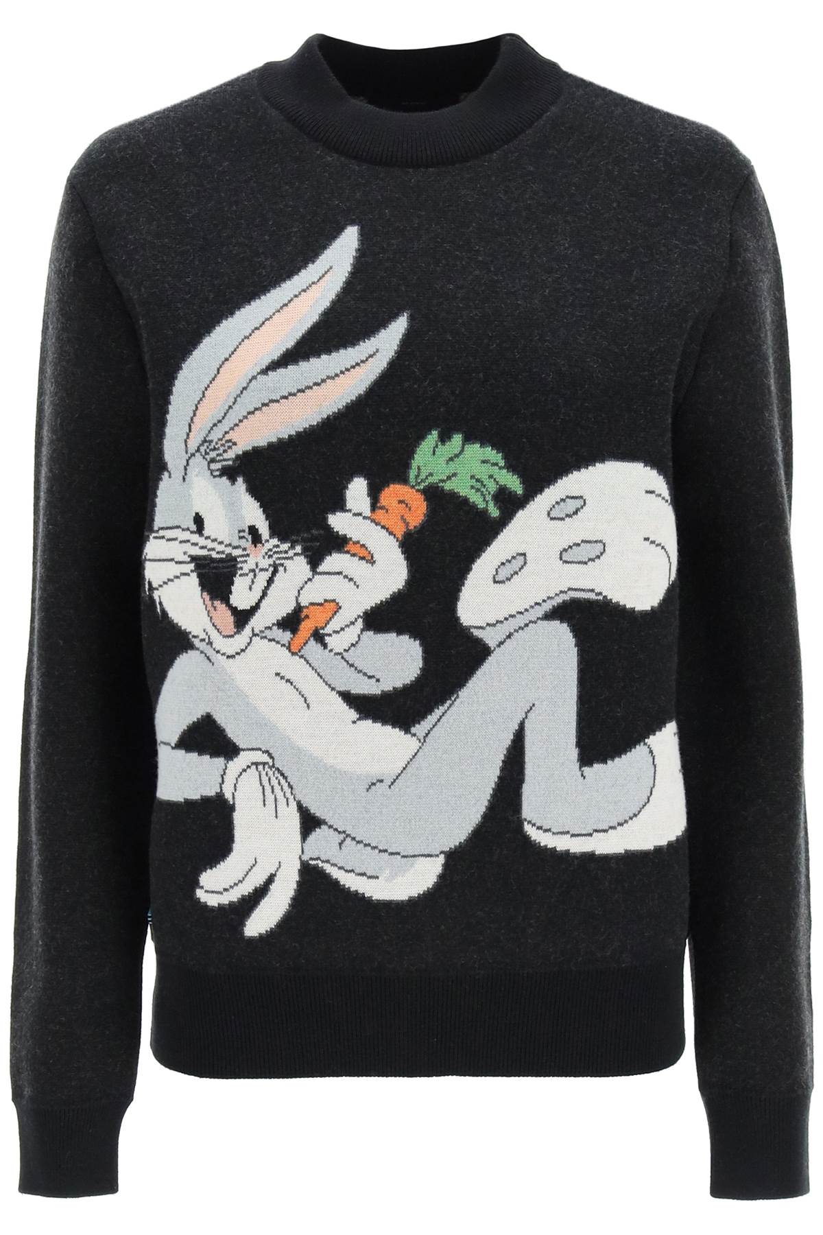 ALANUI BUGS BUNNY JACQUARD WOOL SWEATER