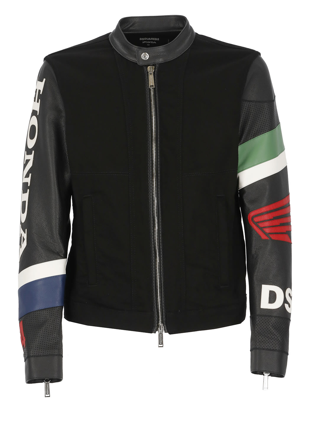 DSQUARED2 JACKET WITH LOGO
