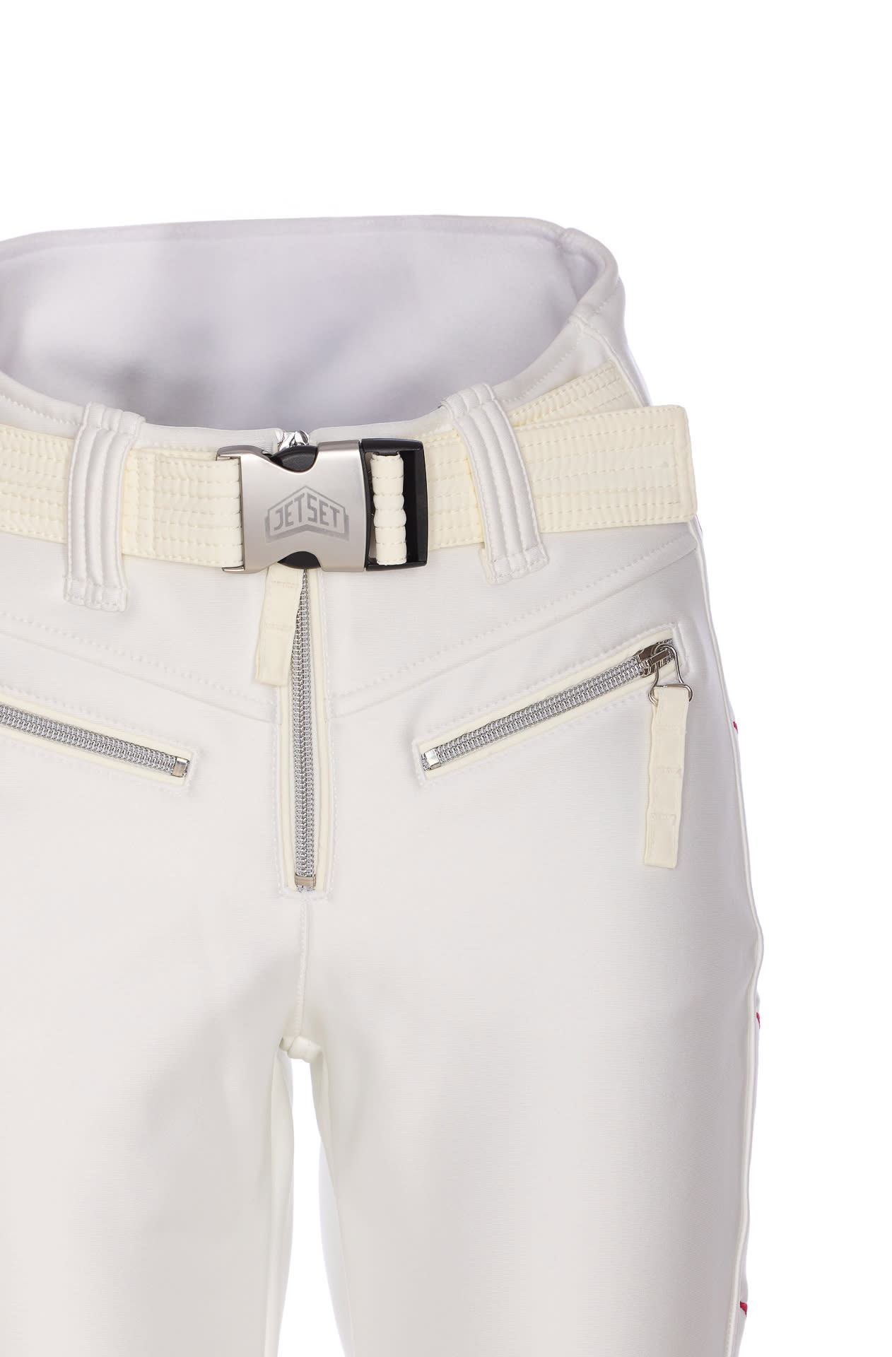 Jet Set Tiby Ski Pants In White