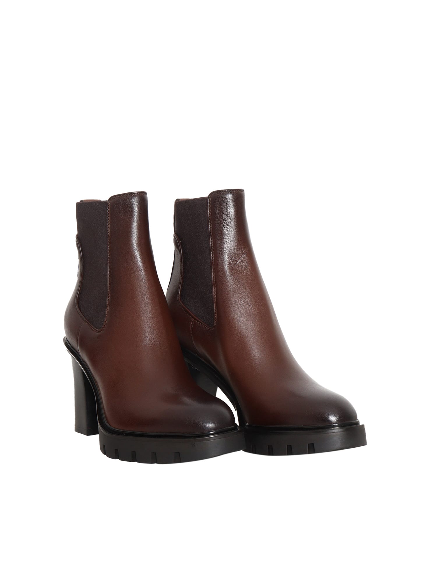 Shop Santoni Ferry-hn-lgas23 Shoes In Brown