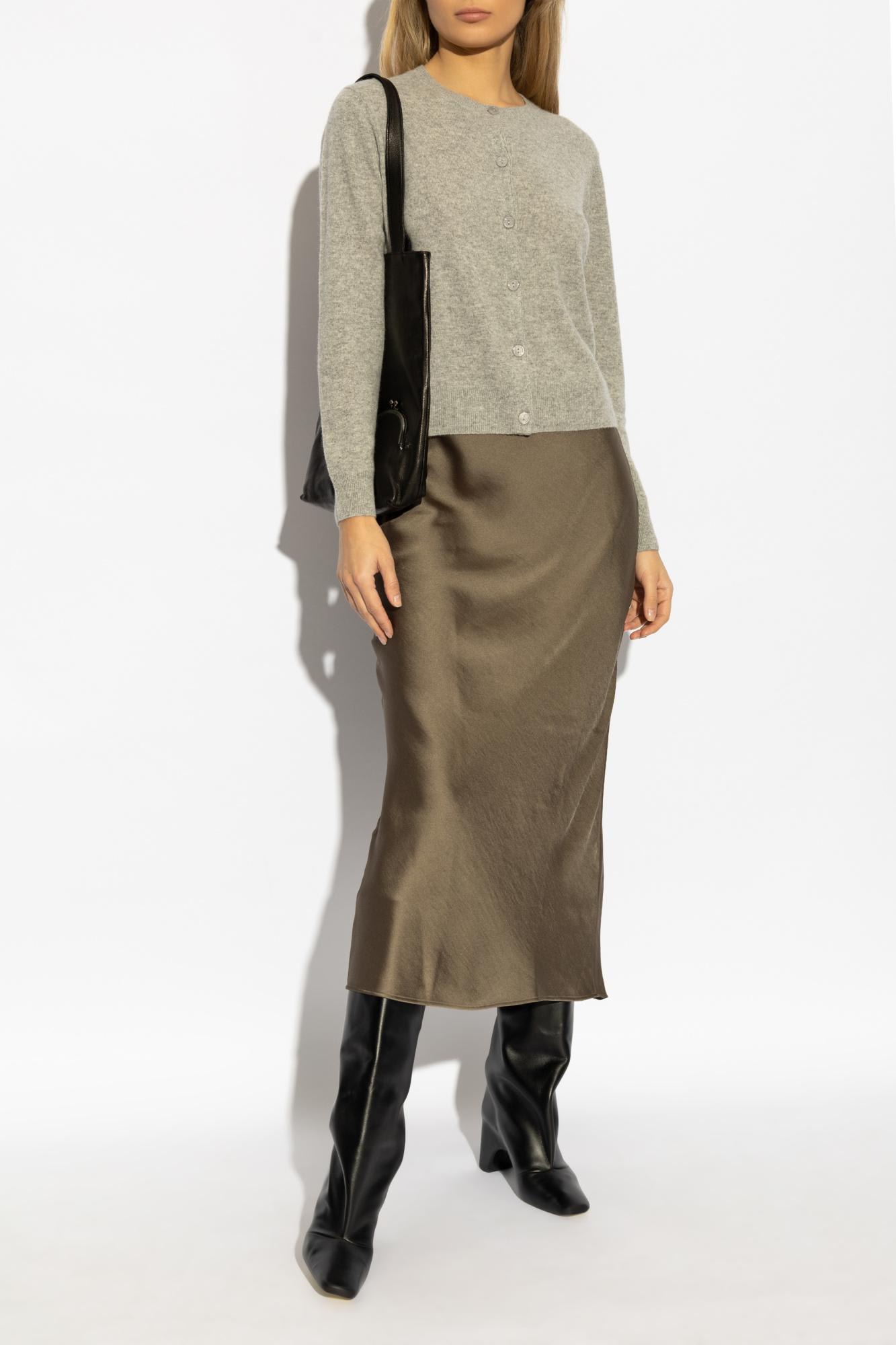 Samsøe &amp; Samsøe Samsøe Samsøe Cardigan Saboston In Gray