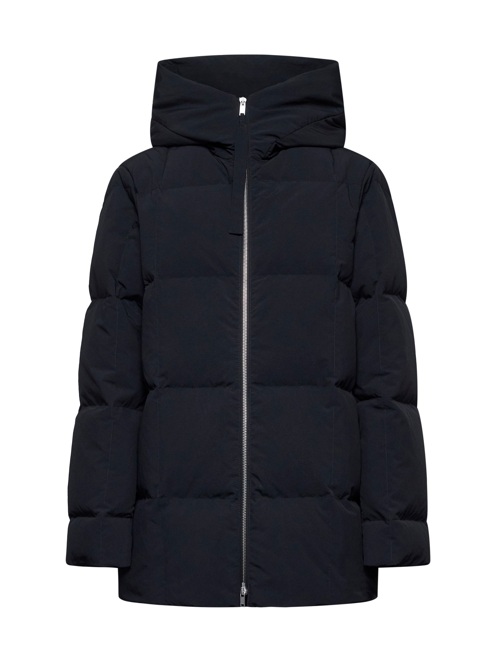 Jil Sander Down Jacket In Black