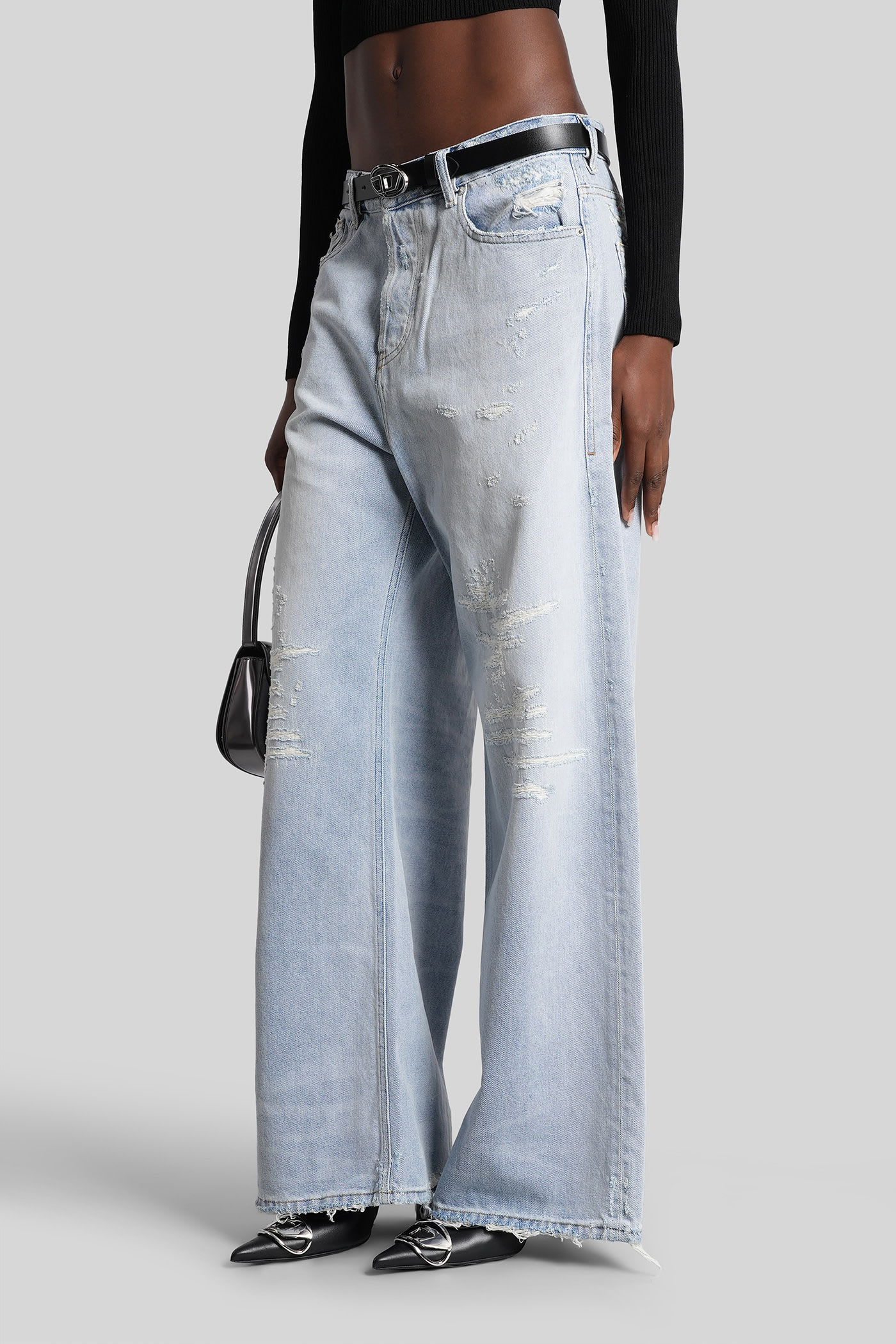 Diesel 1996 D-sire Jeans In Blue Cotton In Blue