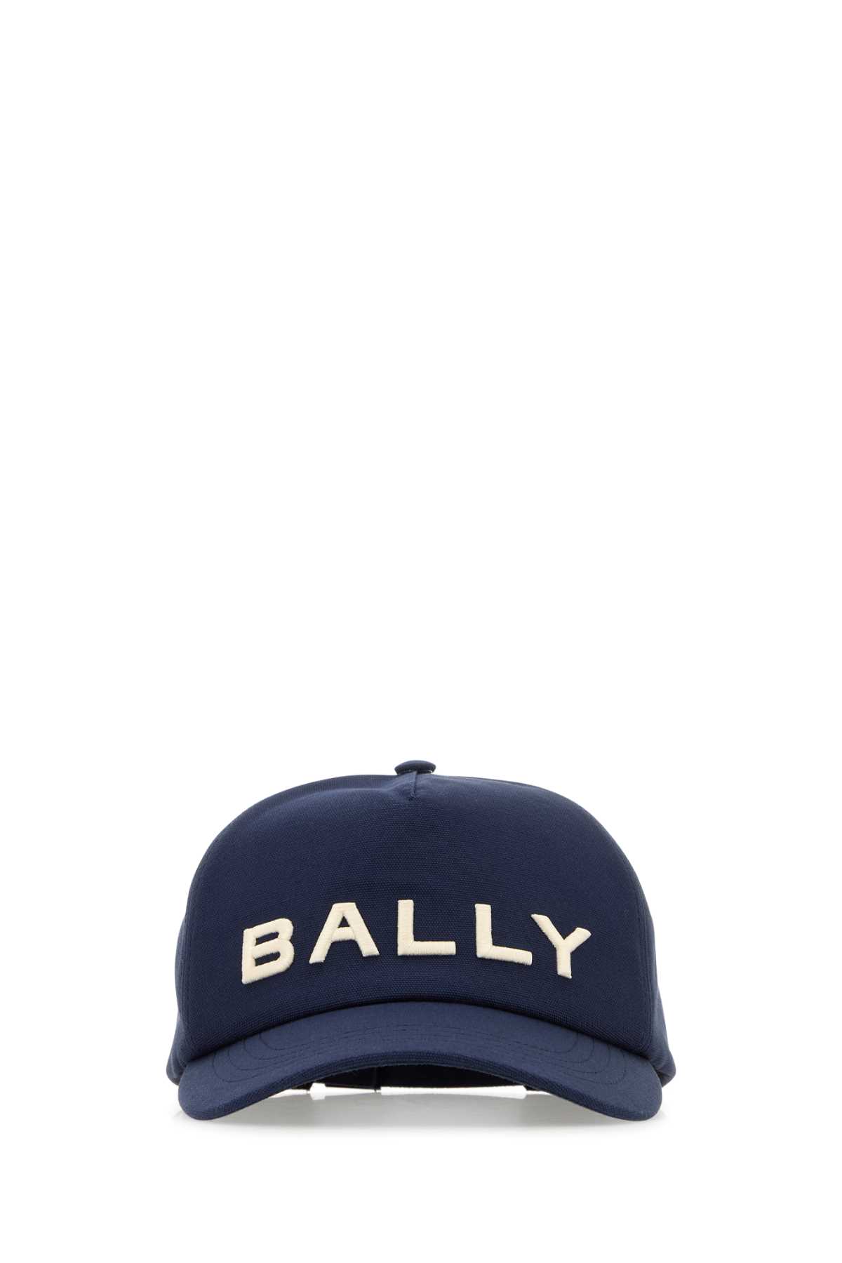 Midnight Blue Cotton Baseball Cap