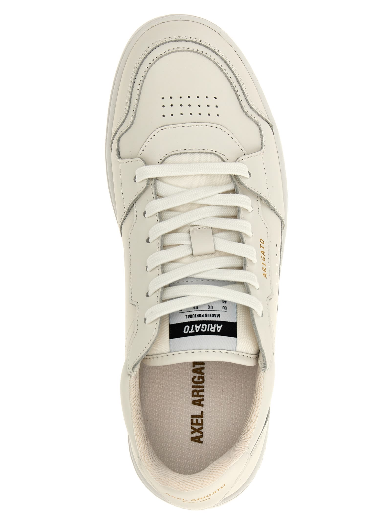 Axel Arigato Dice Lo Sneakers In White