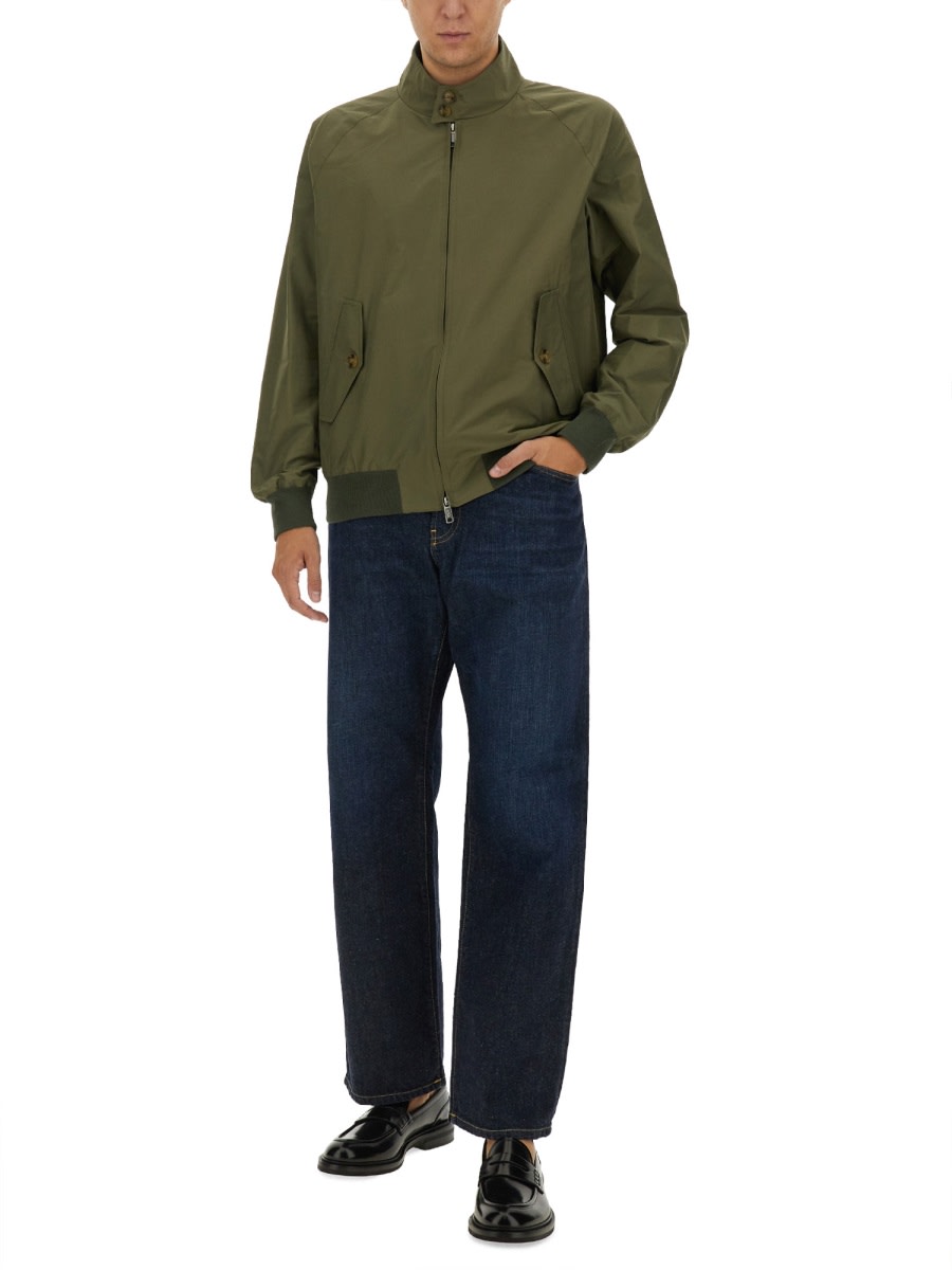 BARACUTA G9 HARRINGTON JACKET