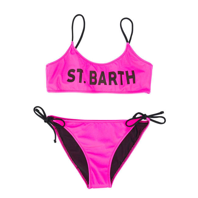 MC2 Saint Barth St. Barth Front Graphic Girls Bralette Bikini