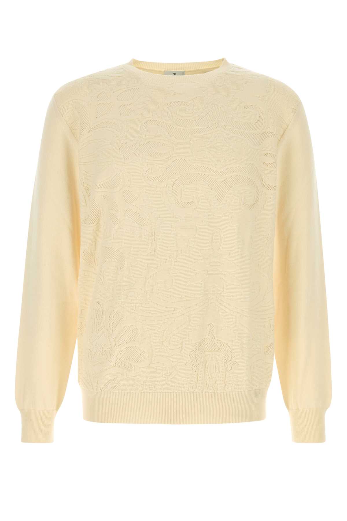 Cream Cotton Sweater