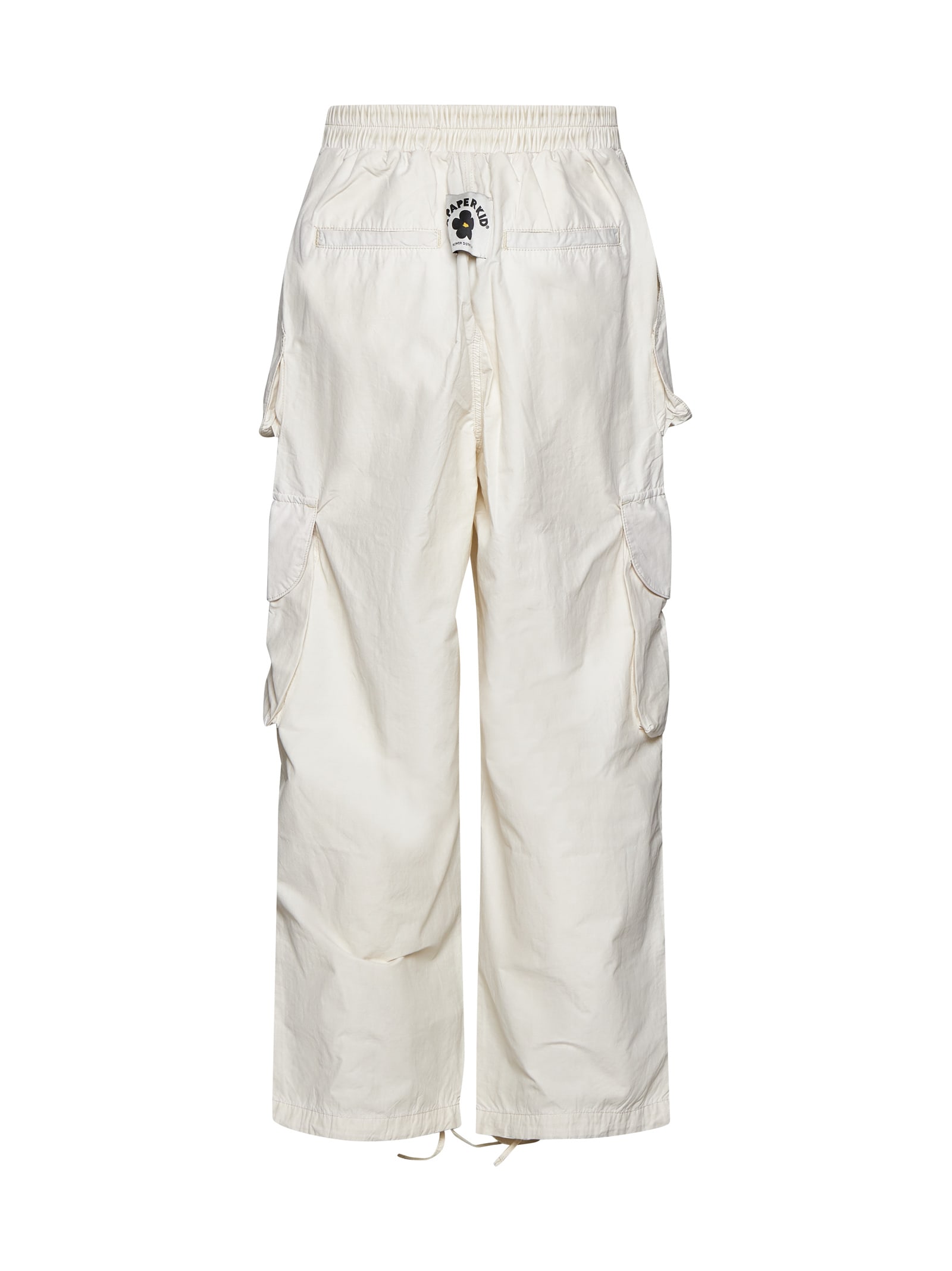 Shop A Paper Kid Pants In White