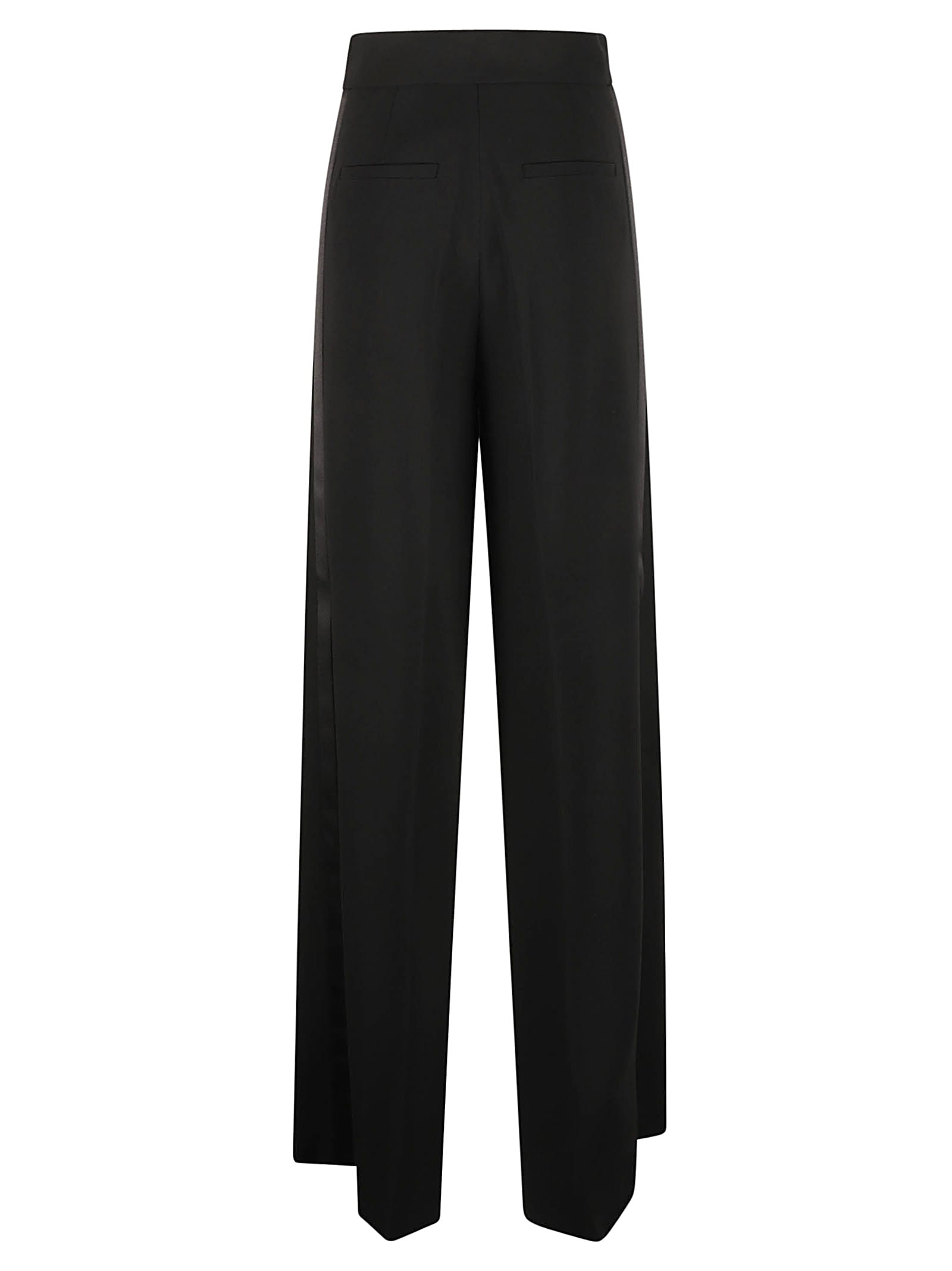 Shop Max Mara Leccio Trousers In Black