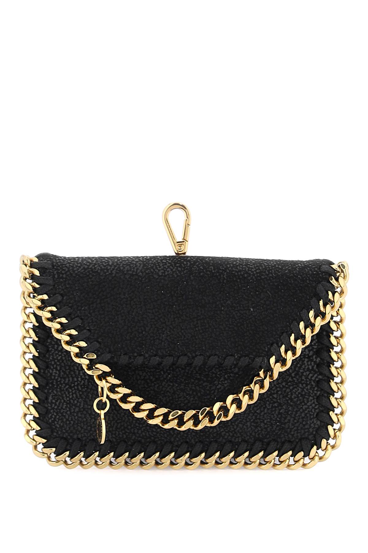 Shop Stella Mccartney Shaggy Deer Falabella In Black (black)