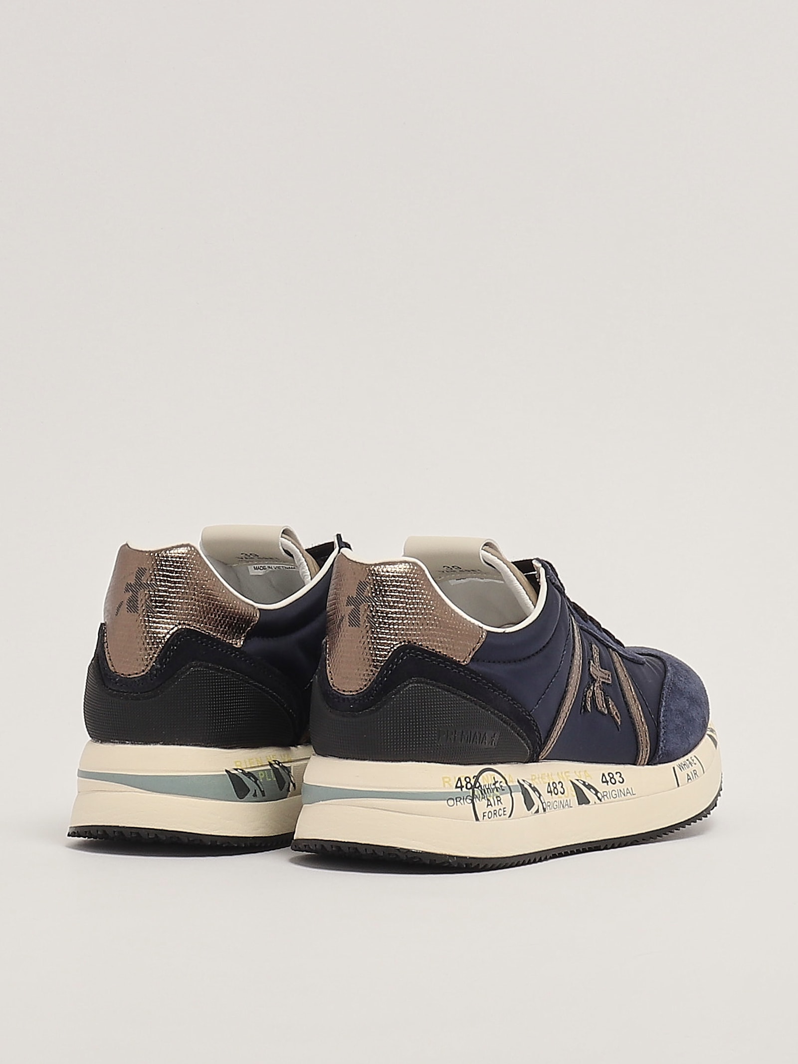 Shop Premiata Conny Sneaker In Navy