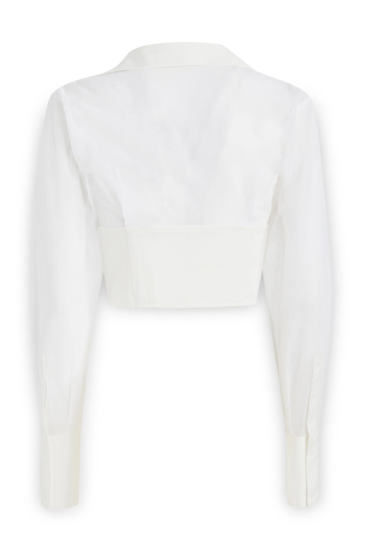 Shop Dion Lee Top In White