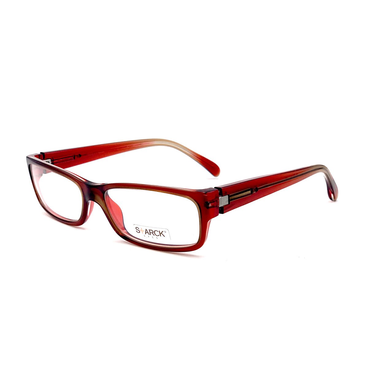 Philippe Starck P0690 Glasses In Rosso