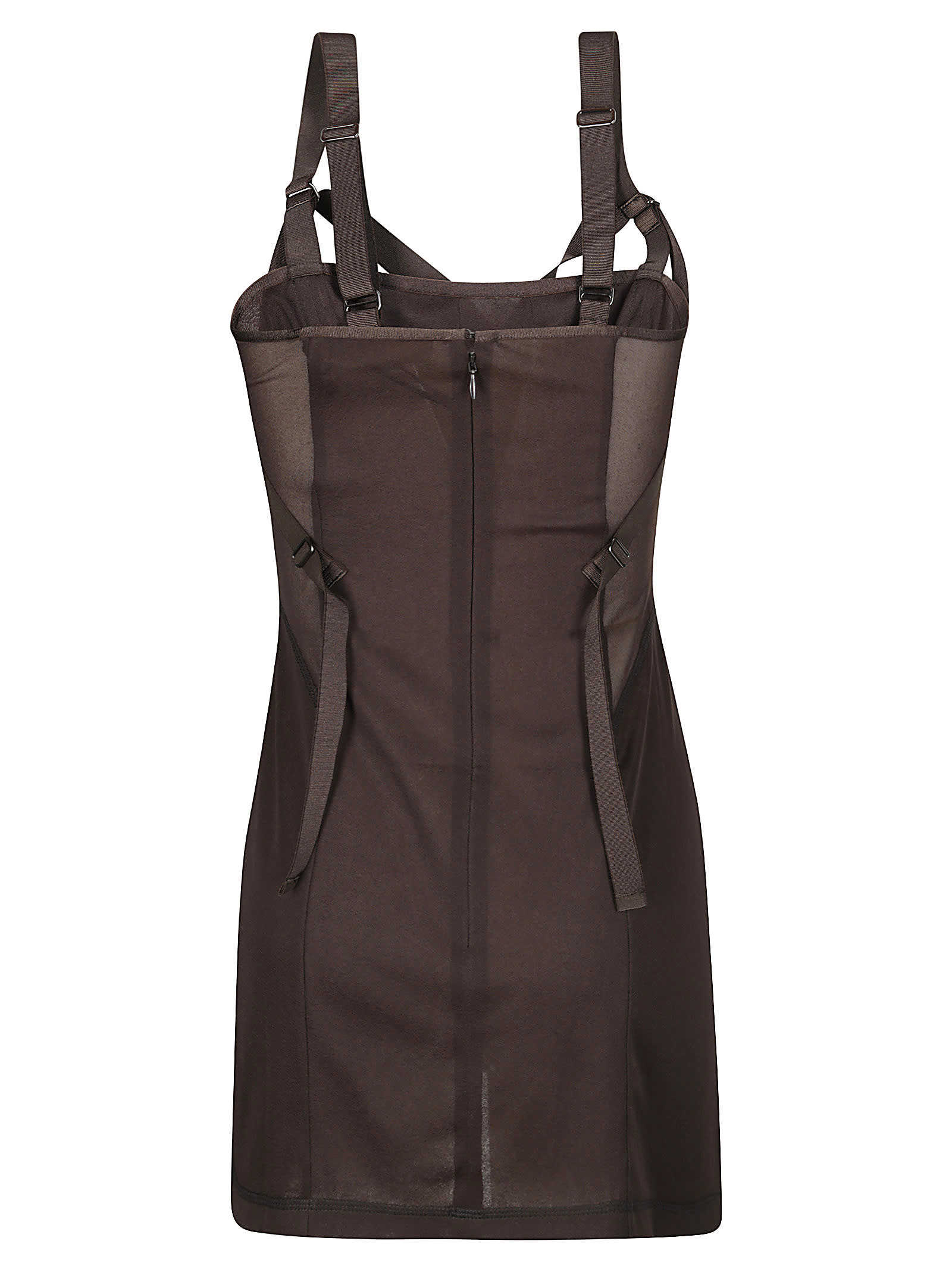 Shop Knwls Grace Dress In Brown