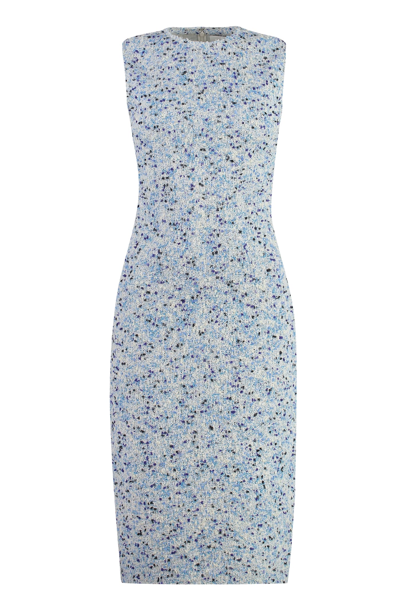 Alfieri & St. John Multicolour Tweed Dress