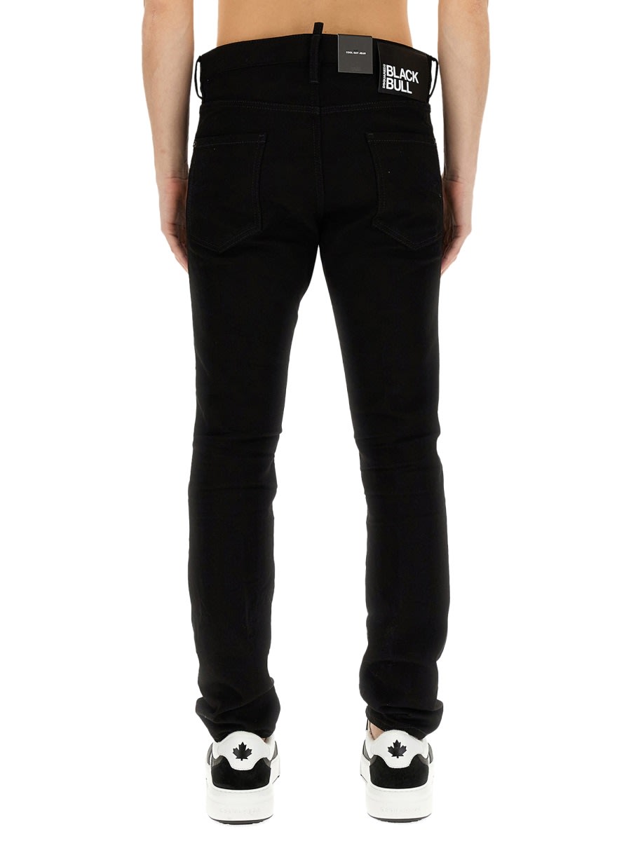 Shop Dsquared2 Cool Guy Jeans In Black