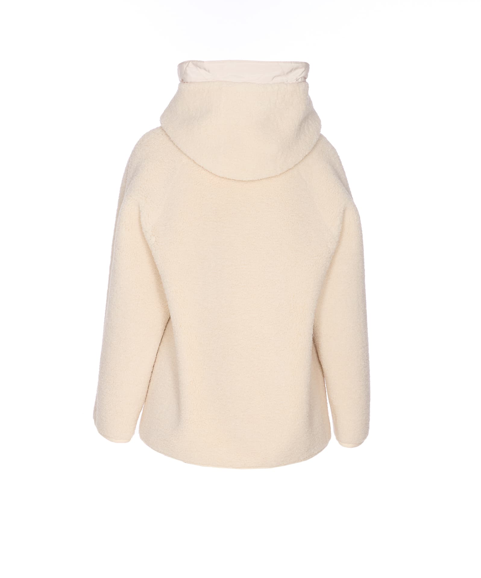 Pinko White Polyester Clothing Jackets In White