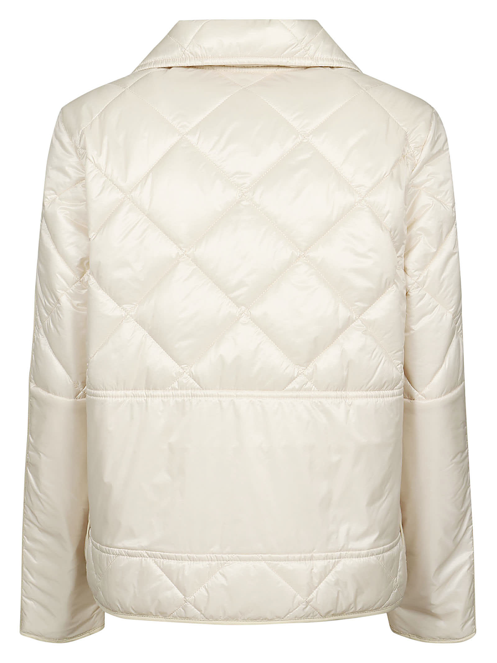 Shop Fay Mini 3 Ganci Down Jacket In White
