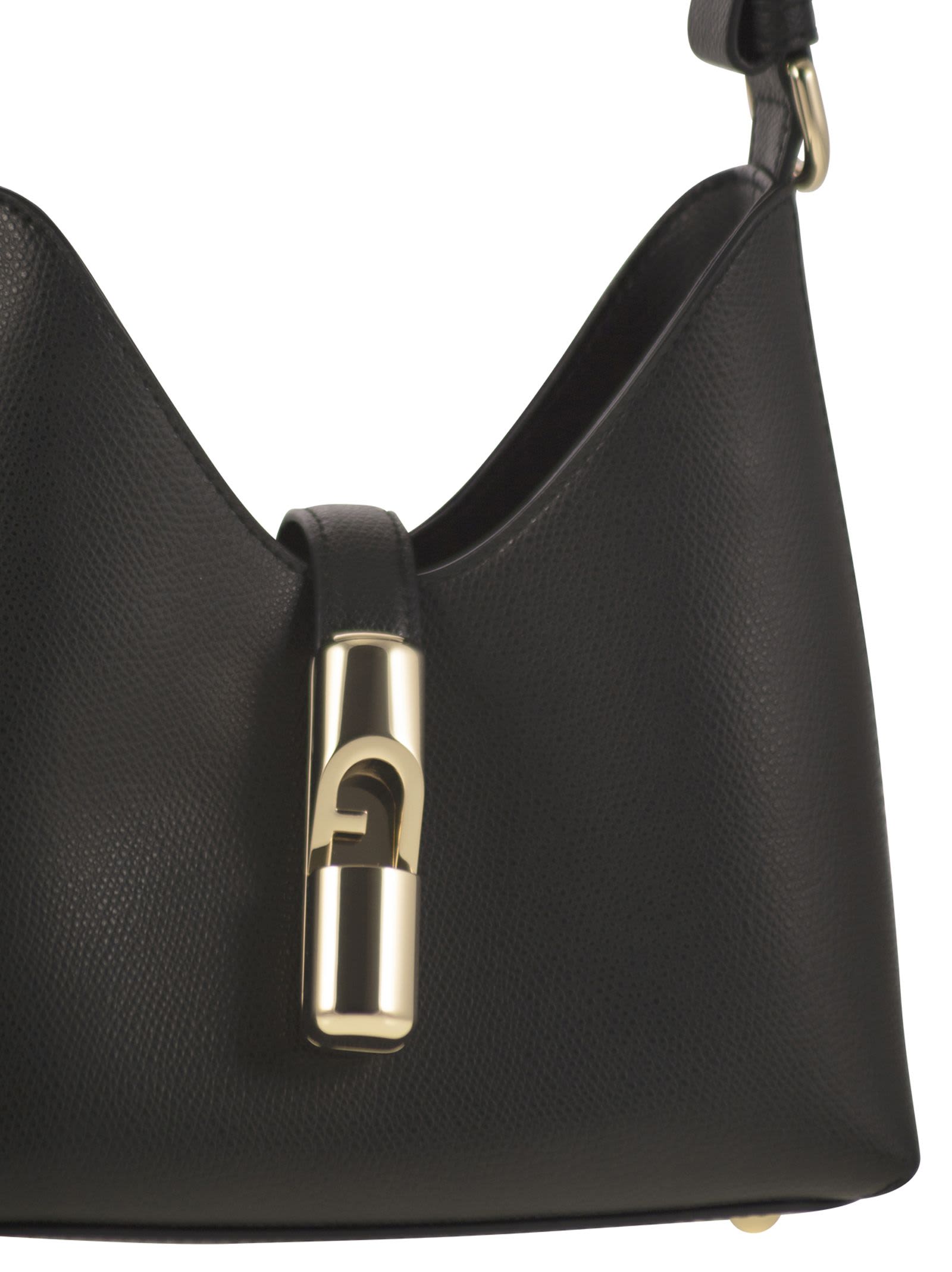 Furla Hobo - Mini Bag In Black