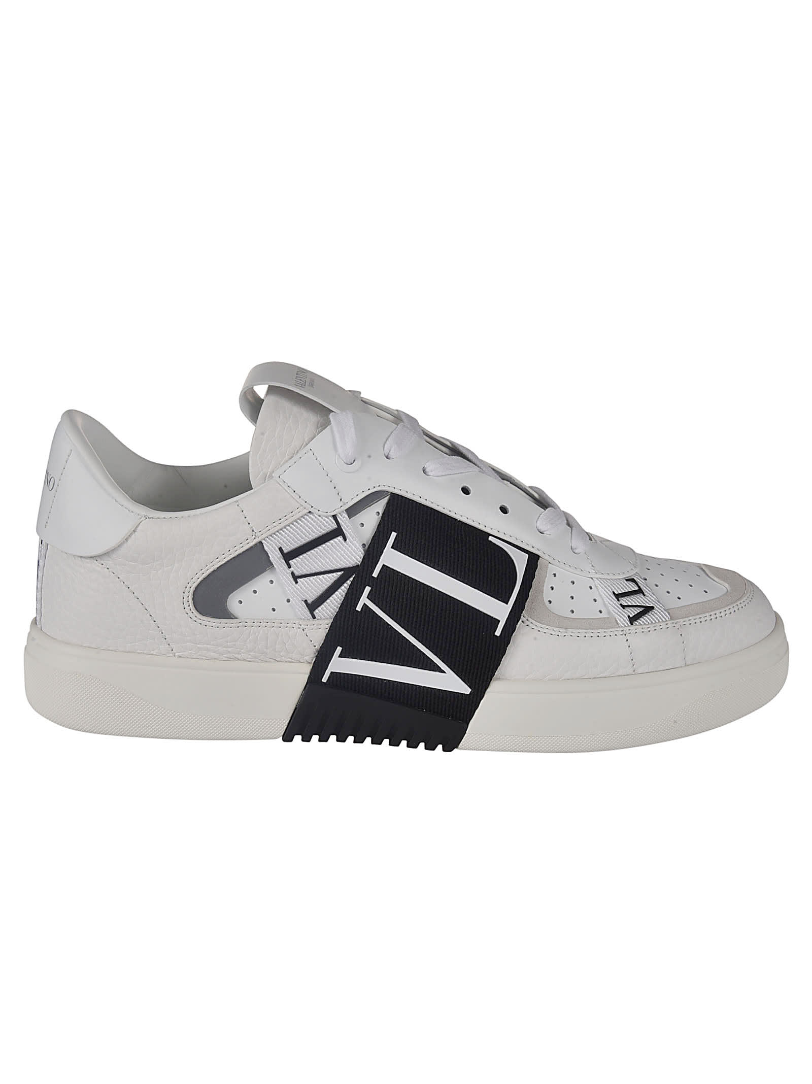 VALENTINO NASTRI LOGO SNEAKERS,11258801