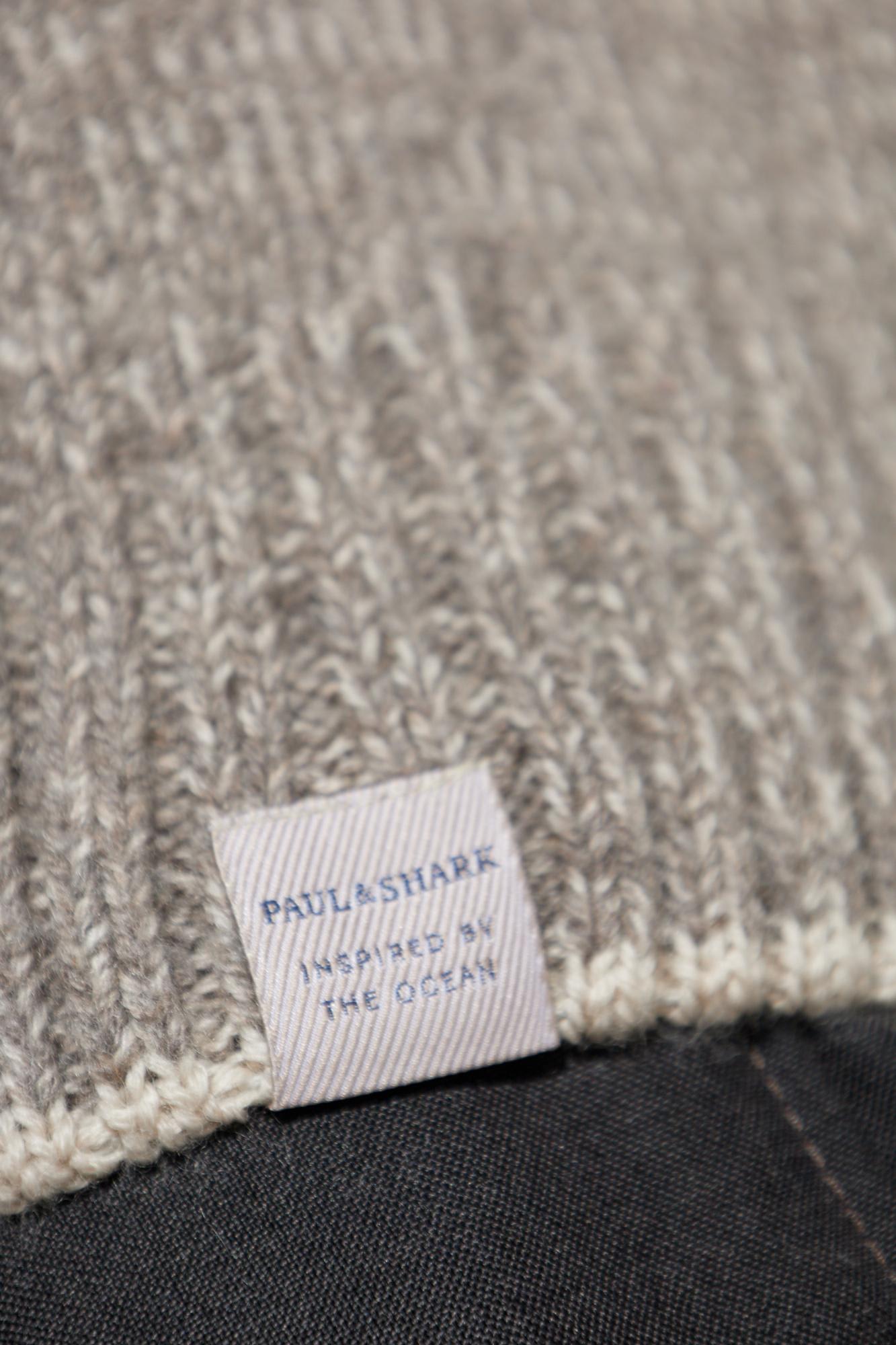 Paul&shark Paul & Shark Wool Sweater In Gray