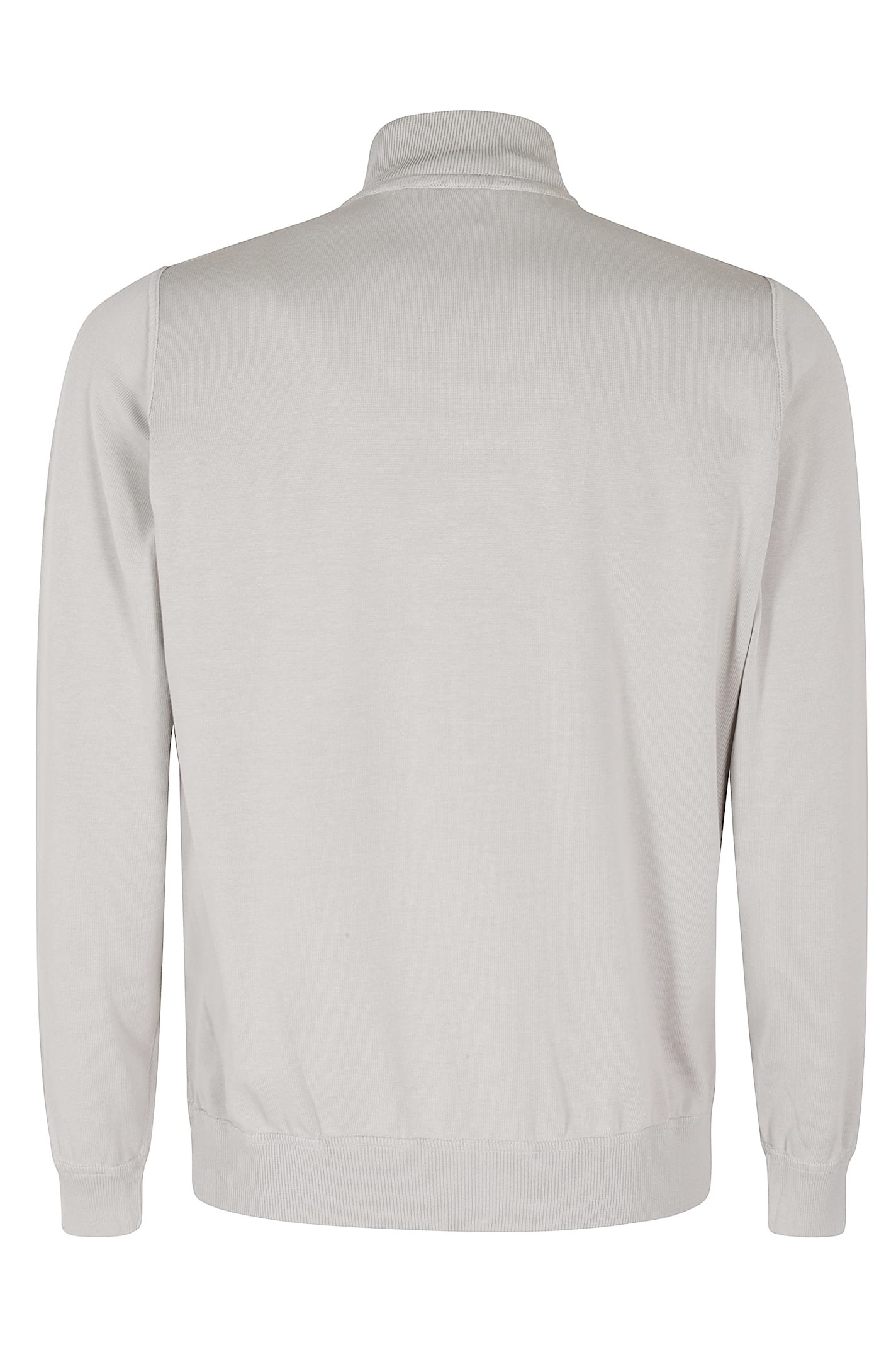 Filippo De Laurentiis Zip-up Stand-collar Cardigan