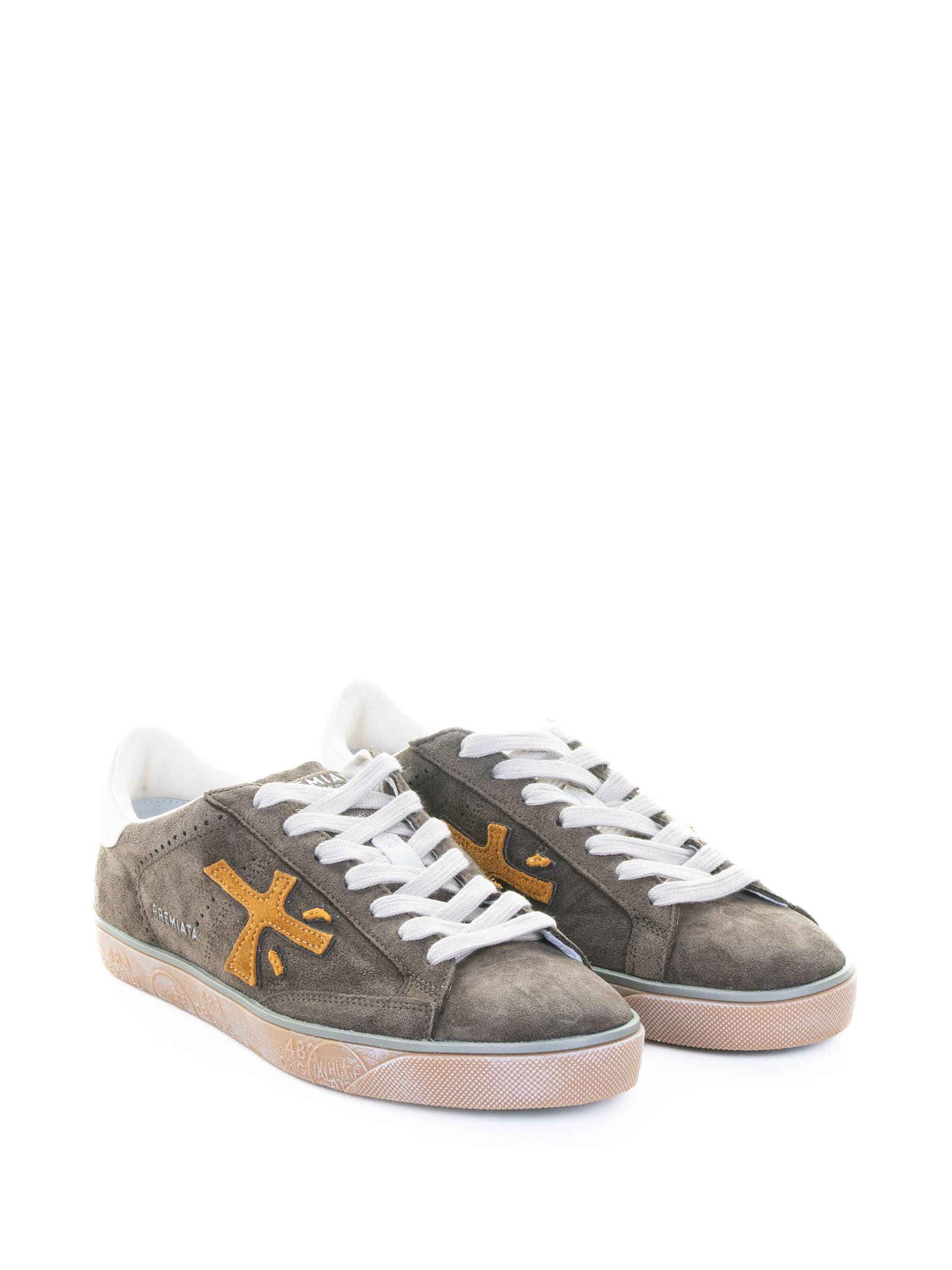 Premiata 1 Linea Sneakers Military In Multi