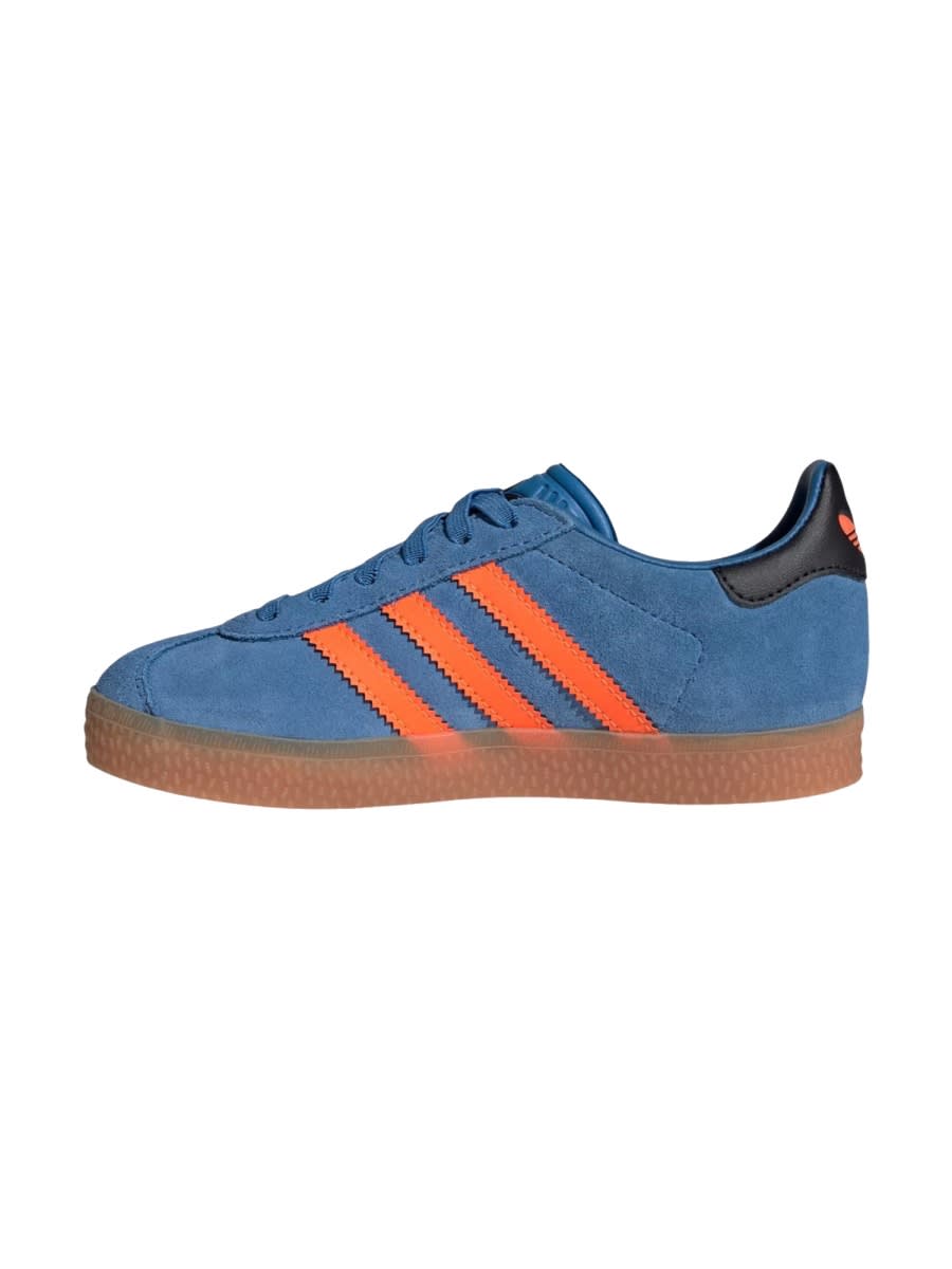 Adidas Originals Adidas Kids' Gazelle Sneaker In Blue