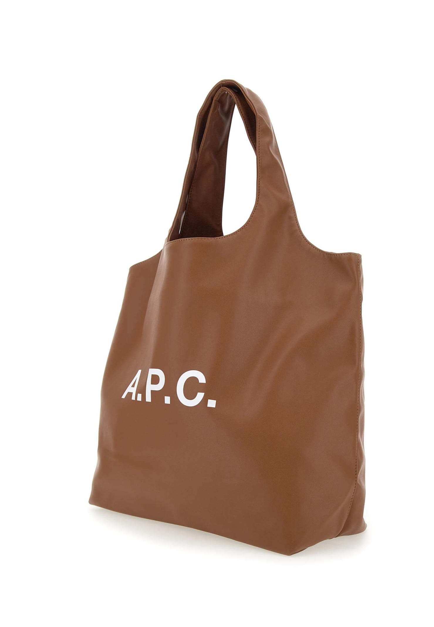 A.P.C. Brown New Ella Shoulder Bag A.P.C.