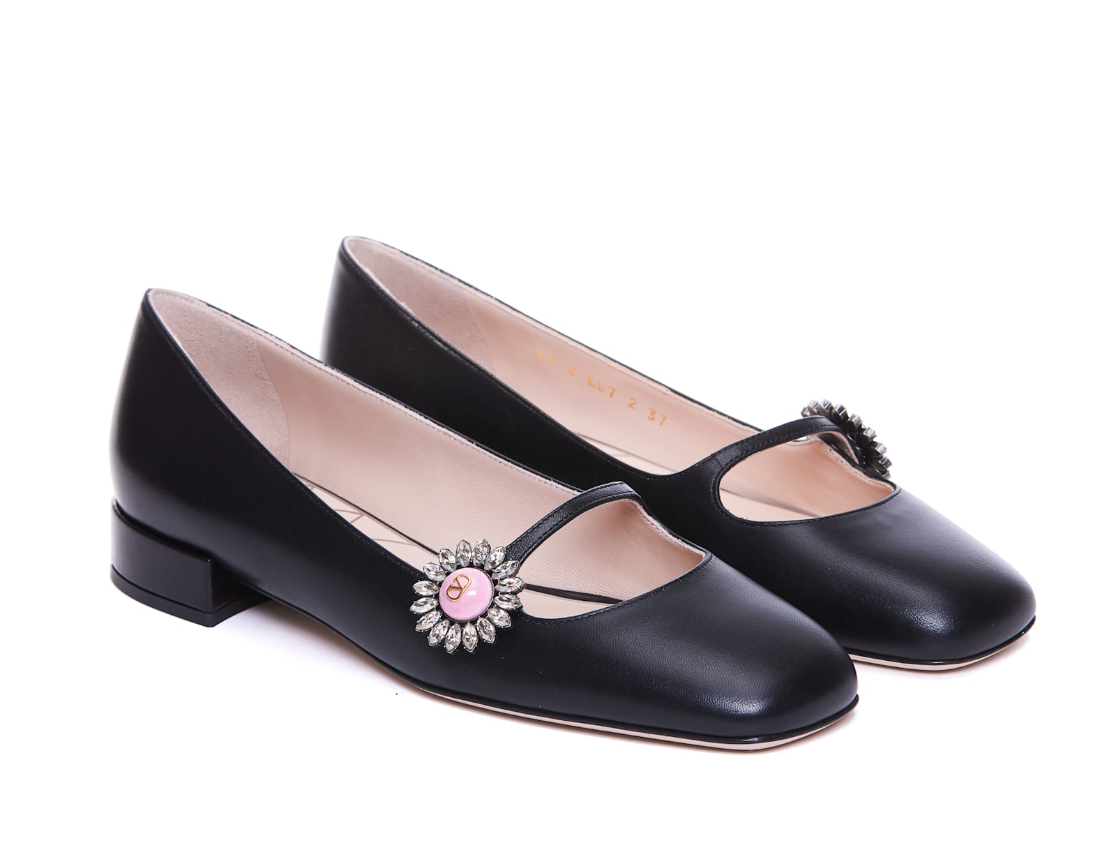 VALENTINO GARAVANI PRESHOES MARY-JANE FLATS
