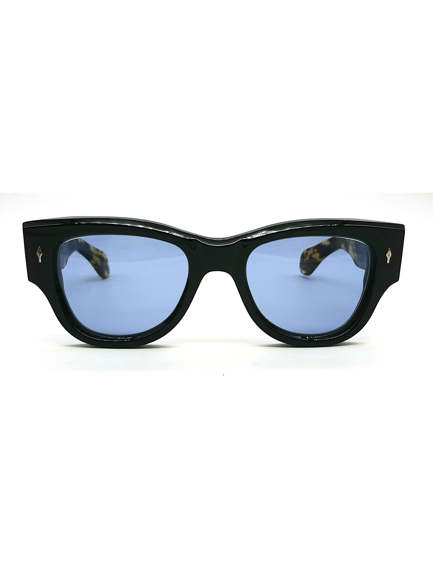 Shop Jacques Marie Mage Chelsea Sunglasses In ,noir