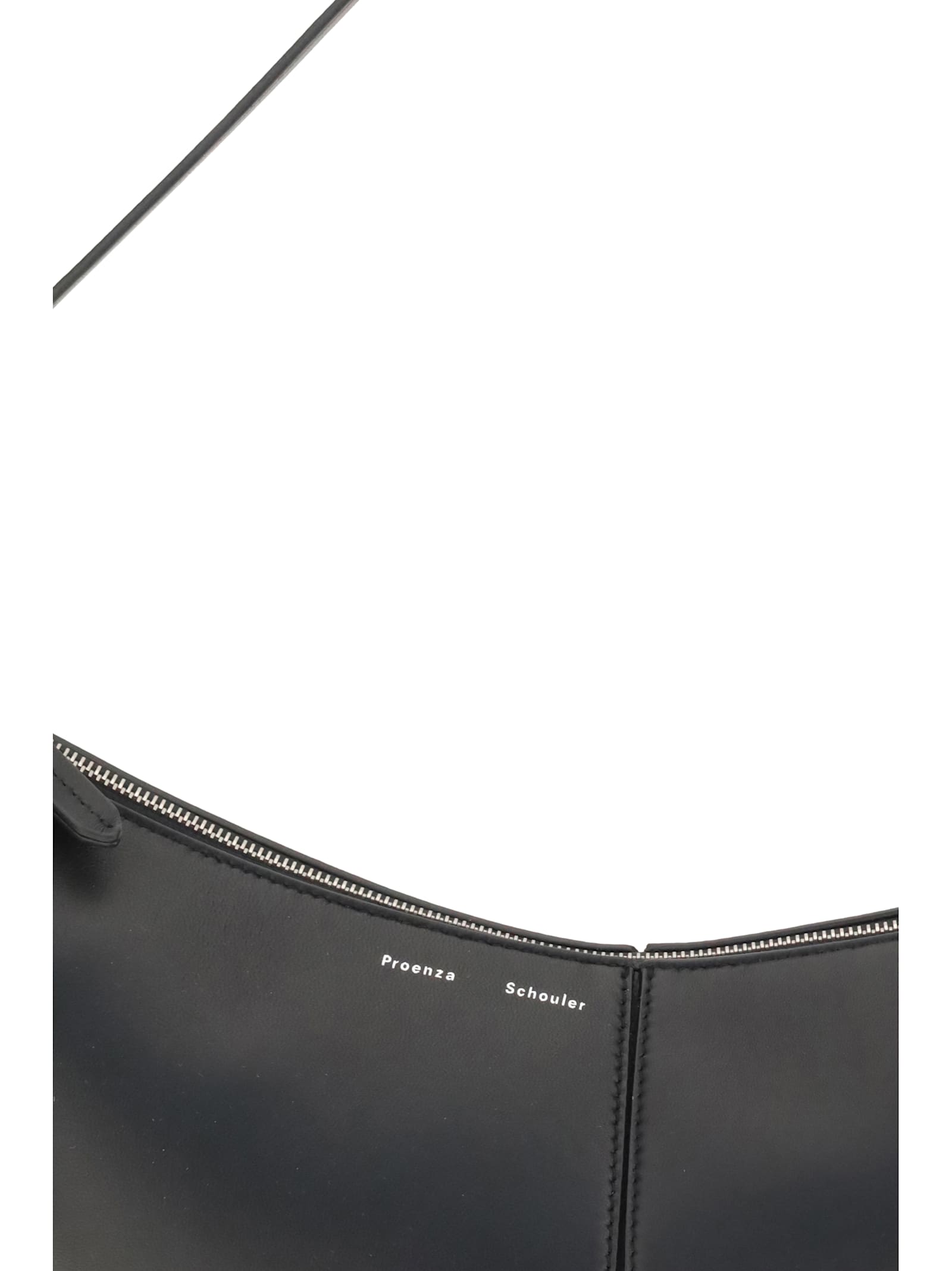 Proenza Schouler Slide Shoulder Bag In Black